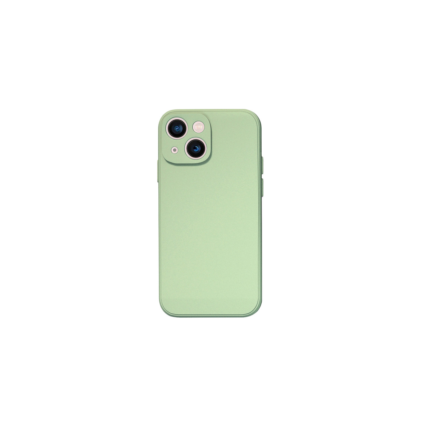 PANDACO Soft Shell Matte Matcha Case for iPhone 13 Mini