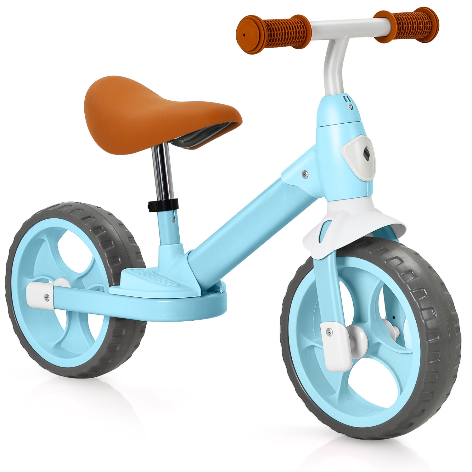 Topbuy Kids Balance Bike Toddler Running Bicycle Lightweight Training Bicycle w/Seat Height Adjustable Blue/Red/Pink
