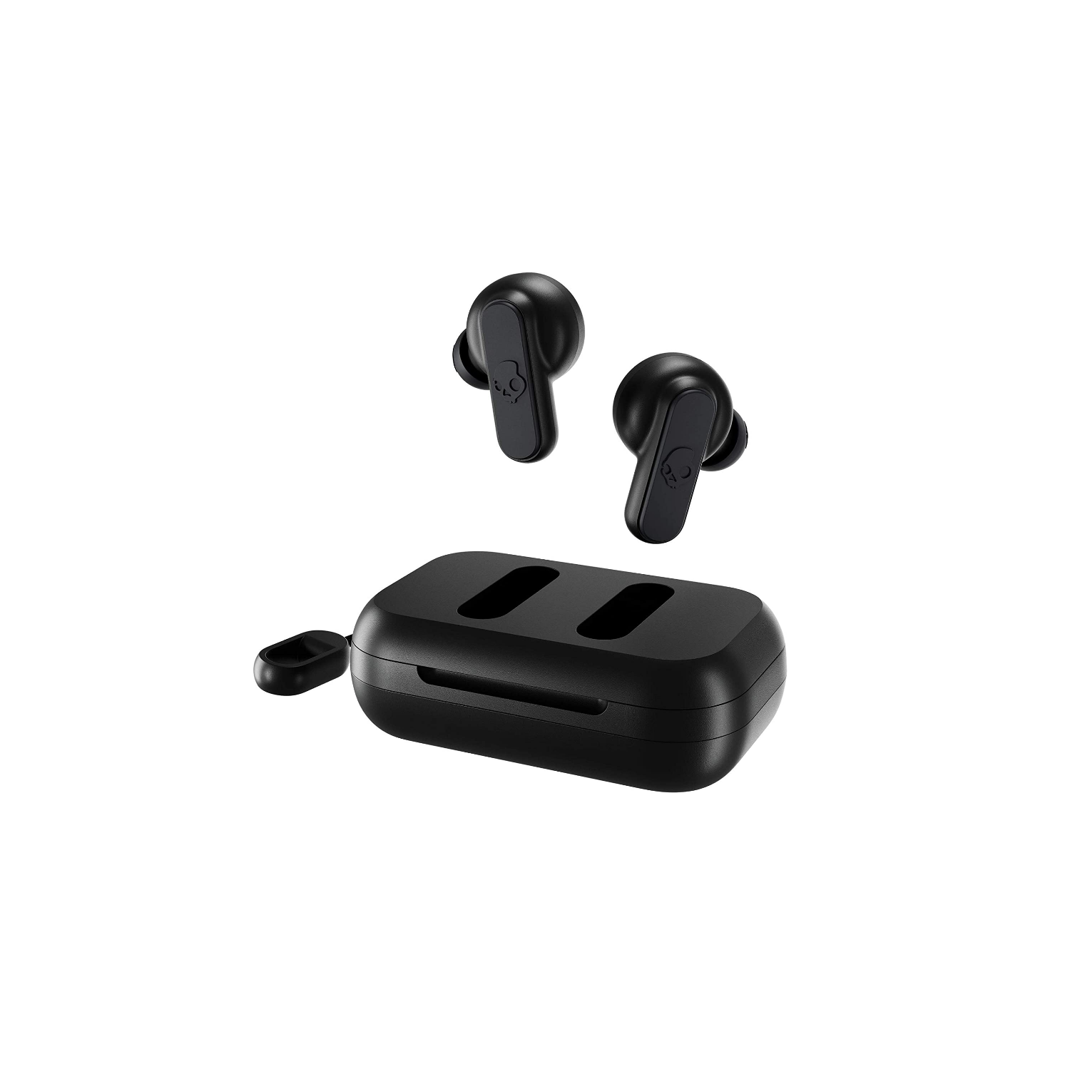Écouteurs sans fil Skullcandy Dime True, noir véritable