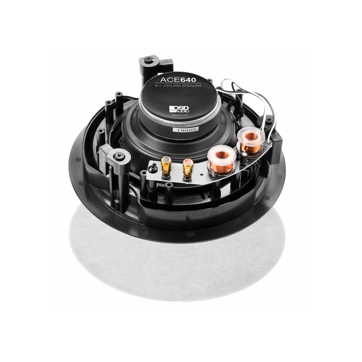 OSD Audio ACE640 6.5" Pair In-Ceiling Speakers and IW650-LCR In-Wall Centre Speaker Bundle