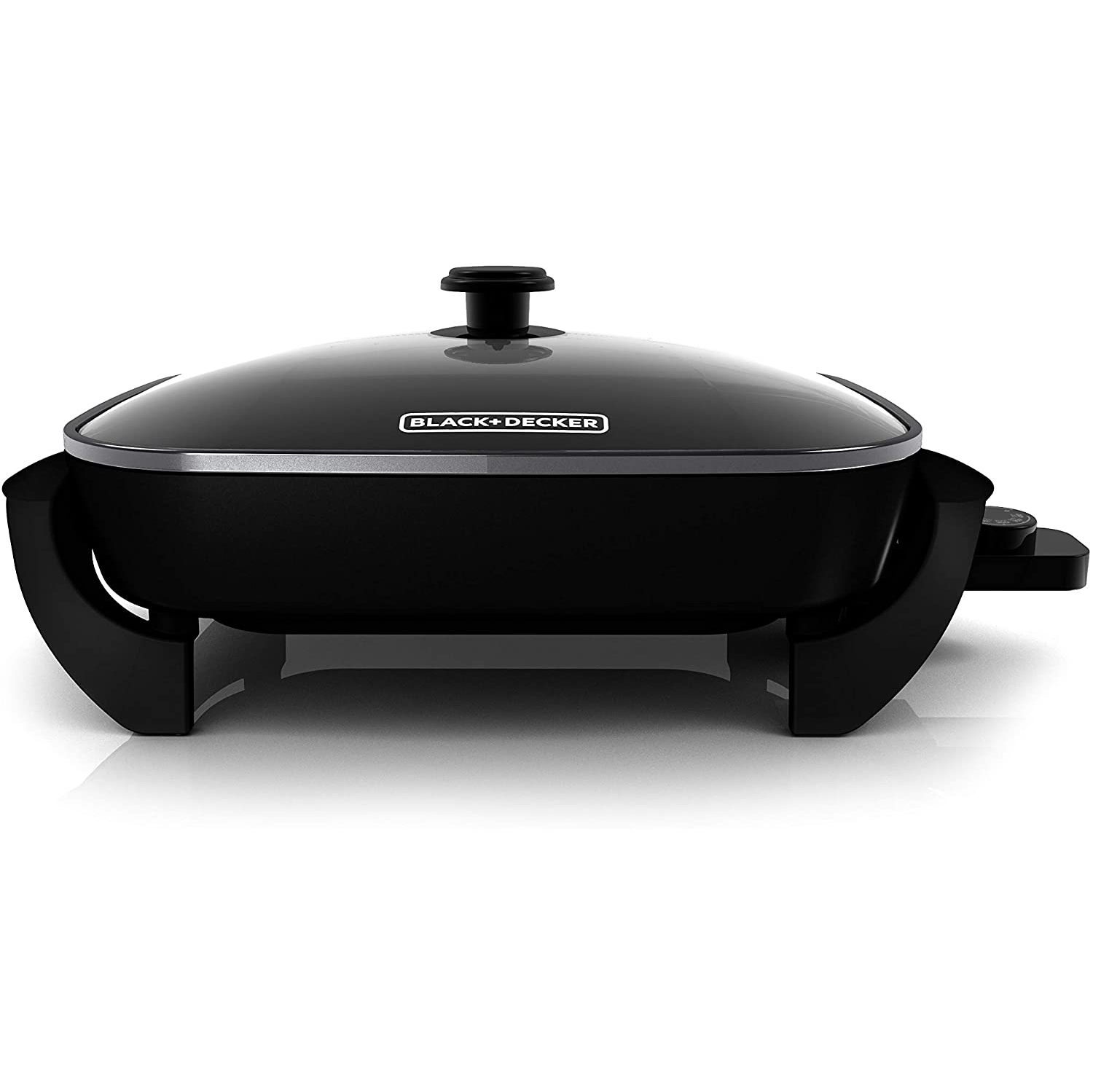 BLACK DECKER Electric Skillet 12 x15 Deep Dish Non Stick