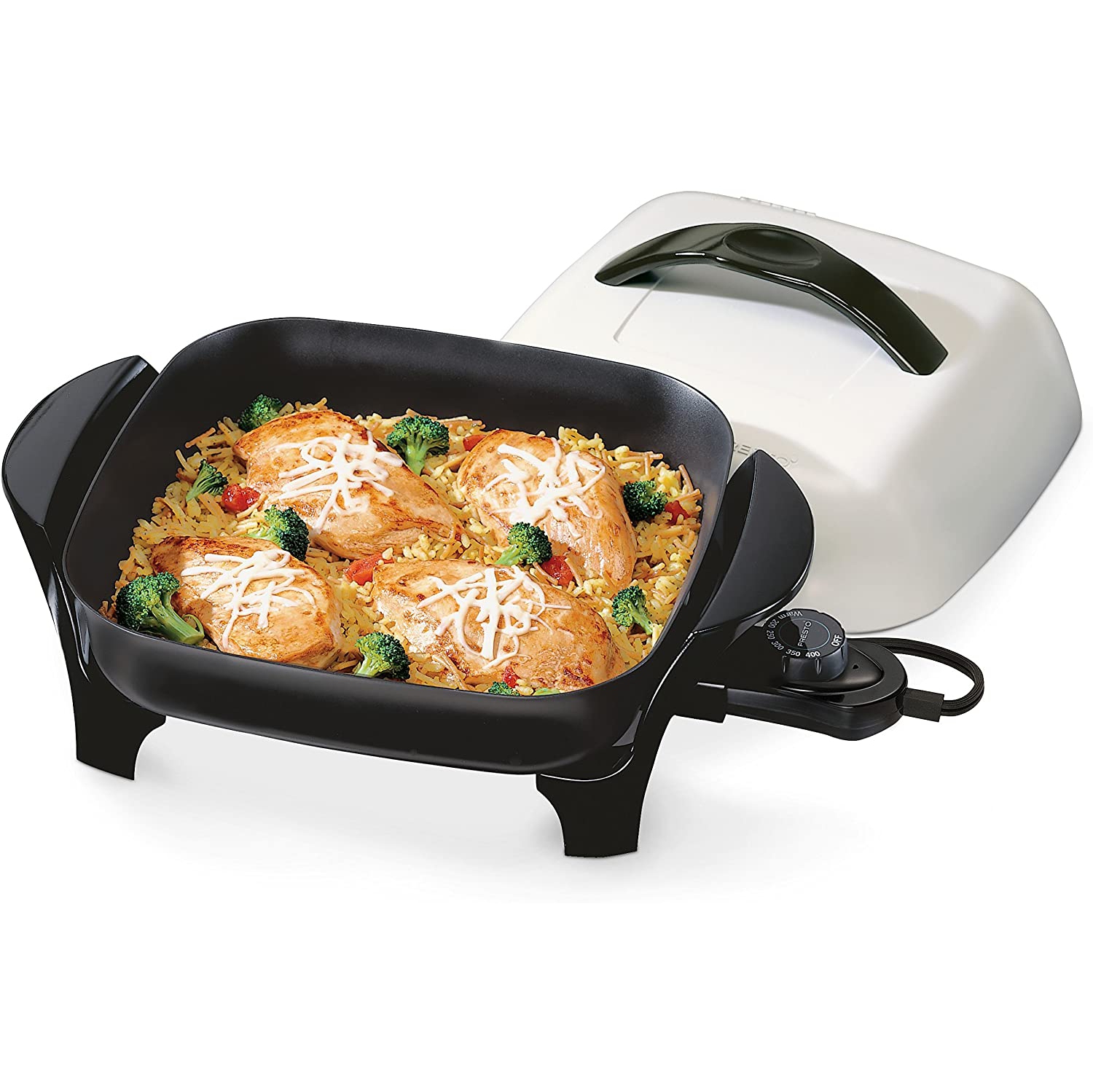 Presto 06620 11-Inch Electric Skillet