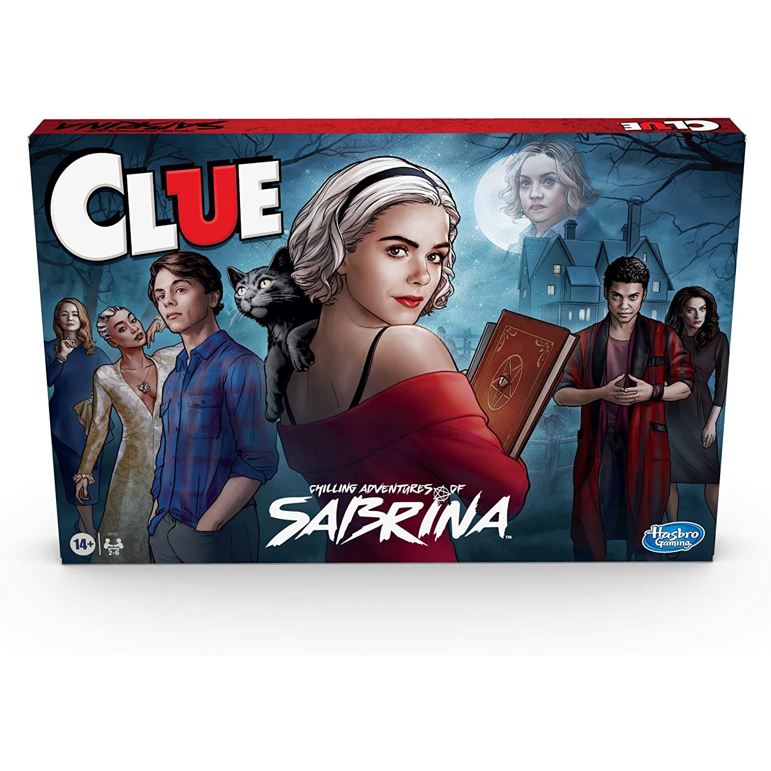 Clue: Chilling Adventures Of Sabrina E9723 Board Game Inspired By The Hit Mystery Series Board Game For Kids Ages 14 And Up