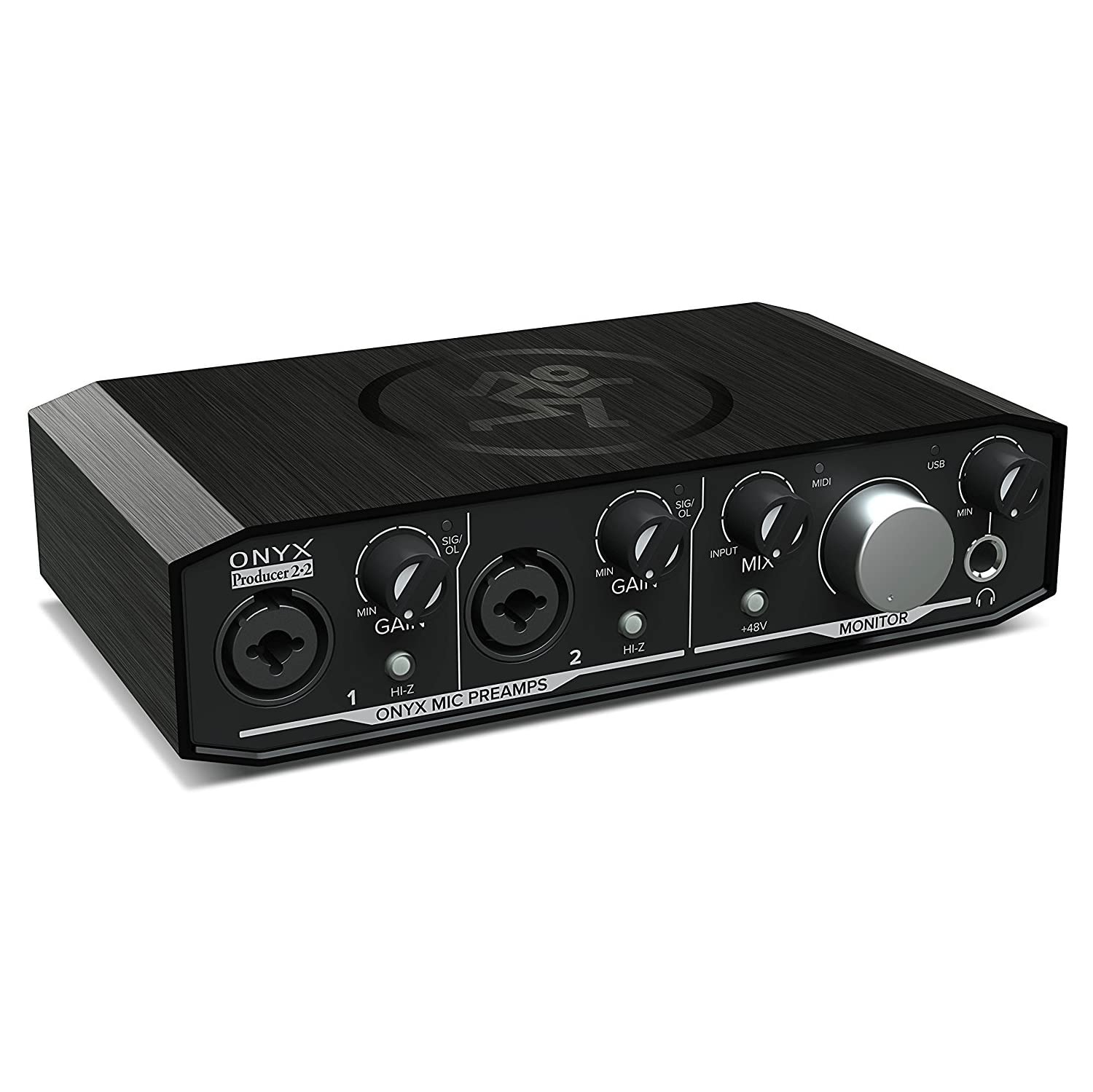 Mackie Onyx Producer 2-2 Audio / Midi interface With Music