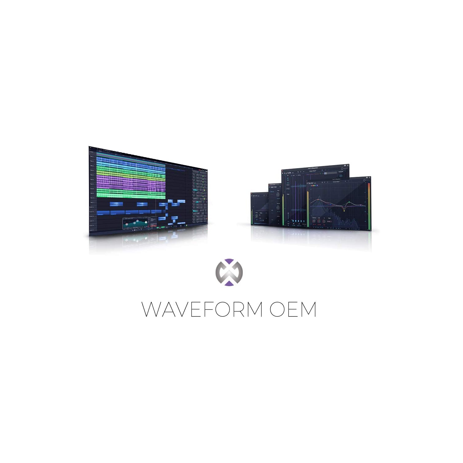 Mackie Onyx Artist 1-2 Audio Interface With Pro Tools First/Tracktion Music Production Software, CR3-X Monitor Pair Condenser Studio Microphone, XLR,