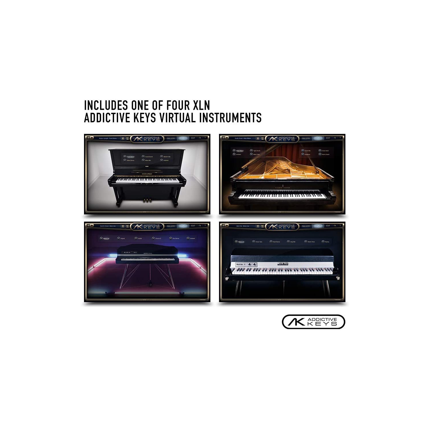 Focusrite Scarlett 2i2 2x2 USB Audio Interface Full Studio Bundle with Creative Music Production Software Kit and CR3-X Pair Studio Monitors and 1/4”