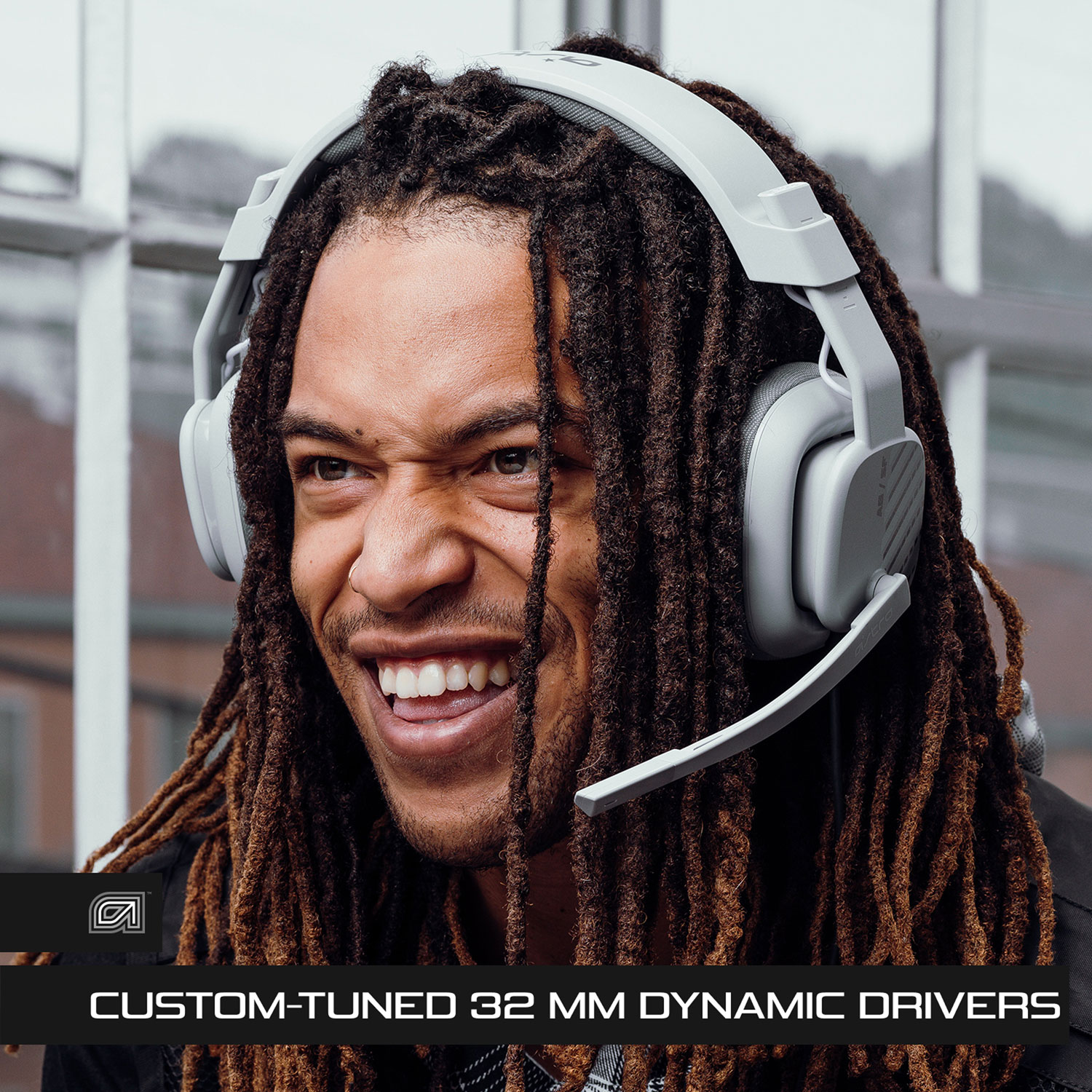 ASTRO Gaming A10 Gen 2 Over-Ear Gaming Headset for PC - Grey