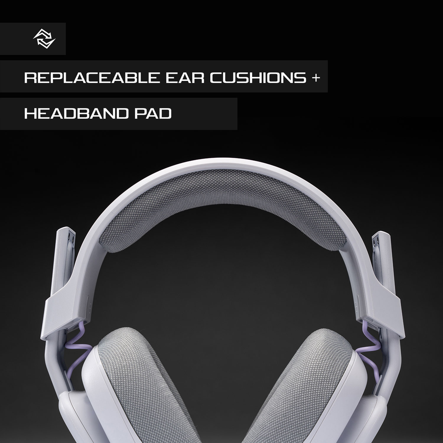 ASTRO Gaming A10 Gen 2 Over-Ear Gaming Headset for PC - Grey
