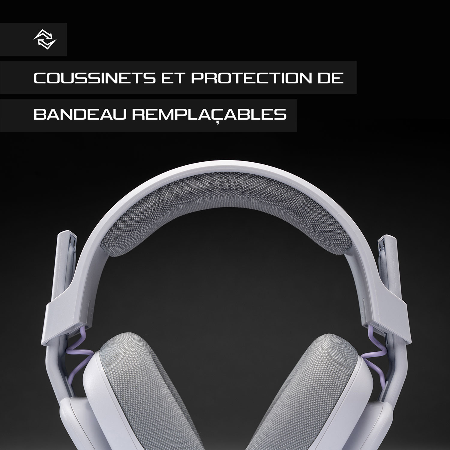 ASTRO Gaming A10 Gen 2 Over-Ear Gaming Headset for PC - Grey