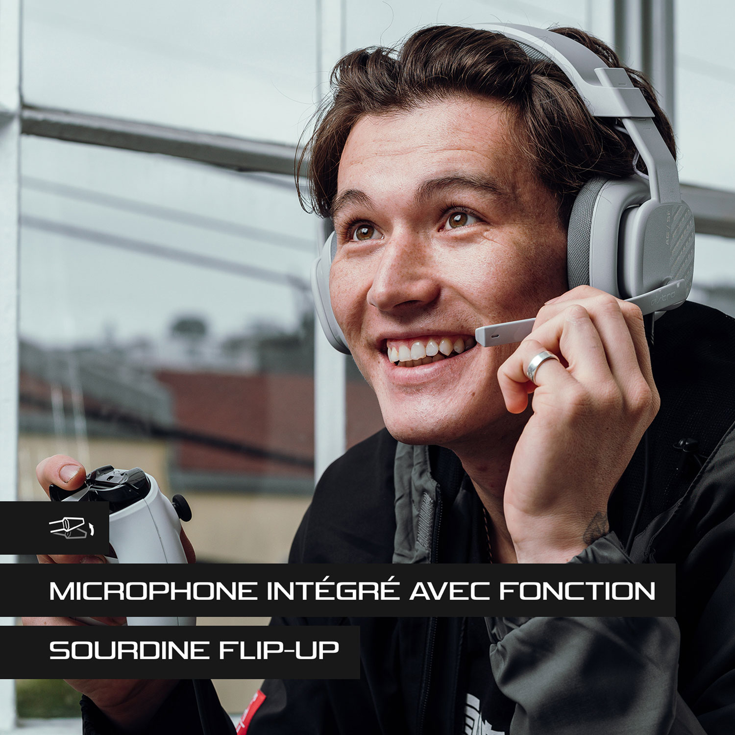 ASTRO Gaming A10 Gen 2 Over-Ear Gaming Headset for PC - Grey