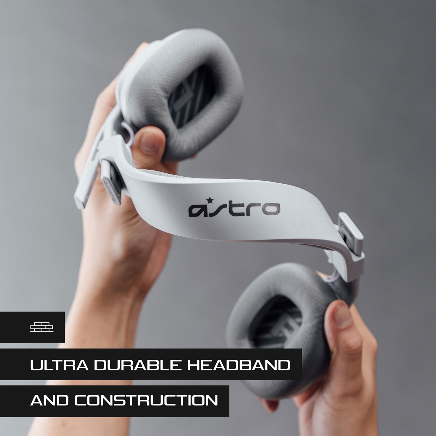 ASTRO Gaming A10 Gen 2 Over-Ear Gaming Headset for PC - Grey