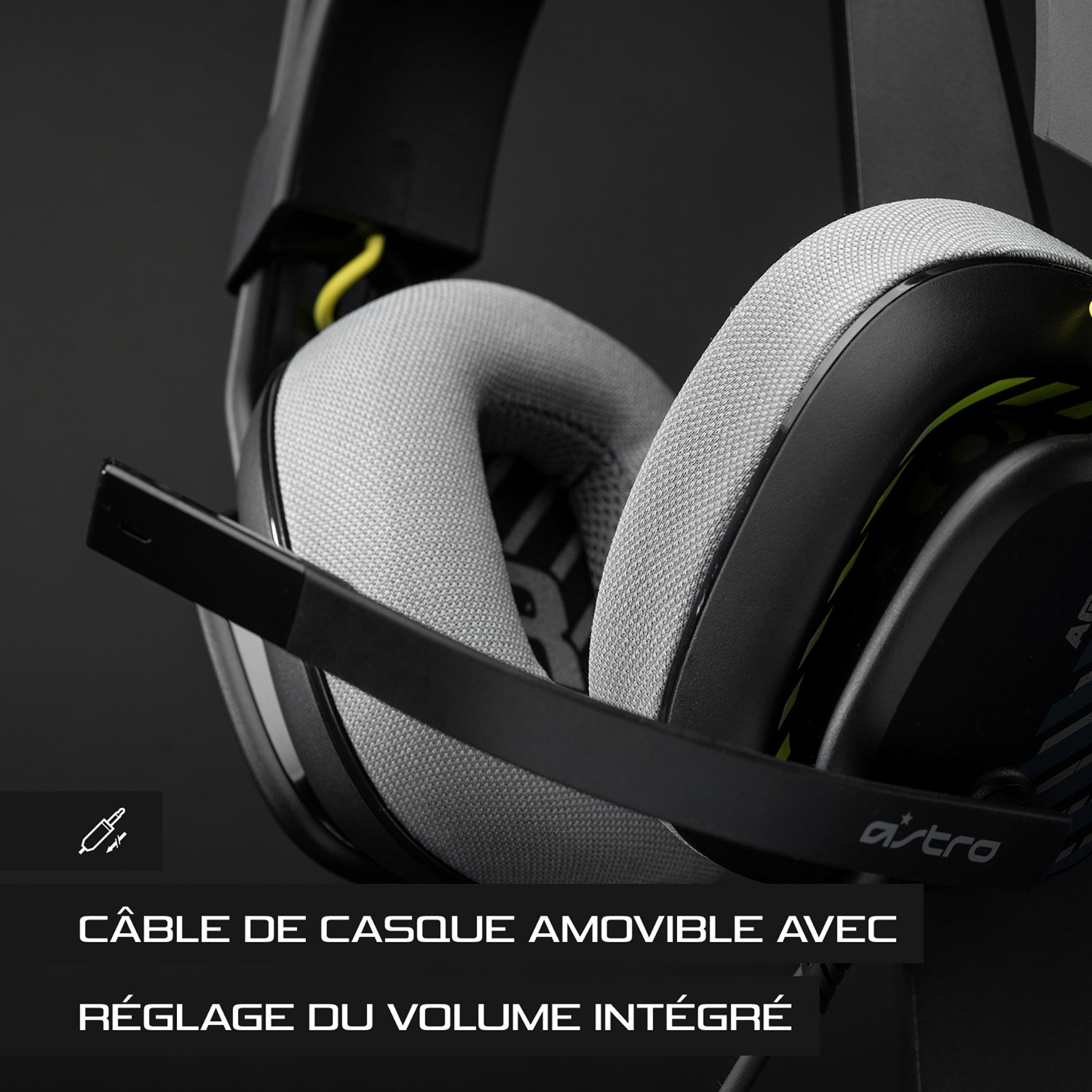 Casque de jeu Gaming A10 d'ASTRO pour Xbox - Noir