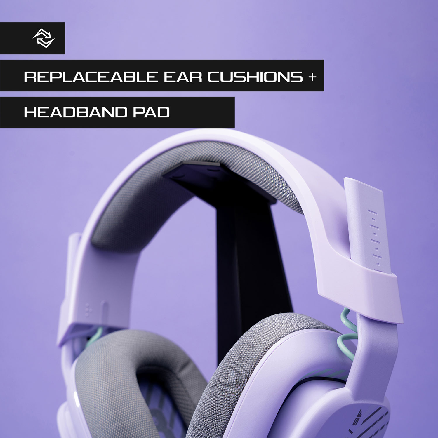 Casque de jeu Gaming A10 d'ASTRO pour PC - Lilas