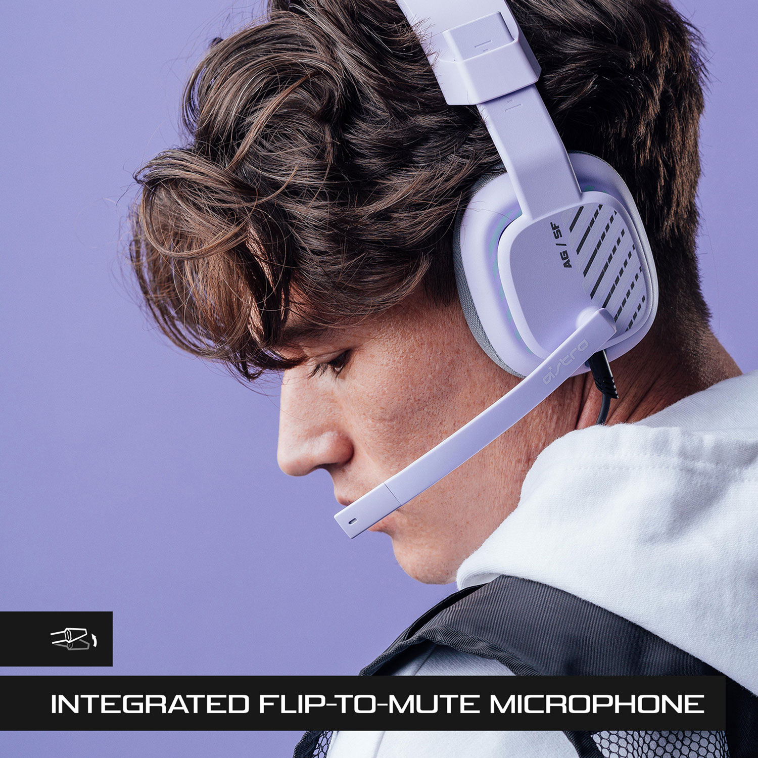 Casque de jeu Gaming A10 d'ASTRO pour PC - Lilas