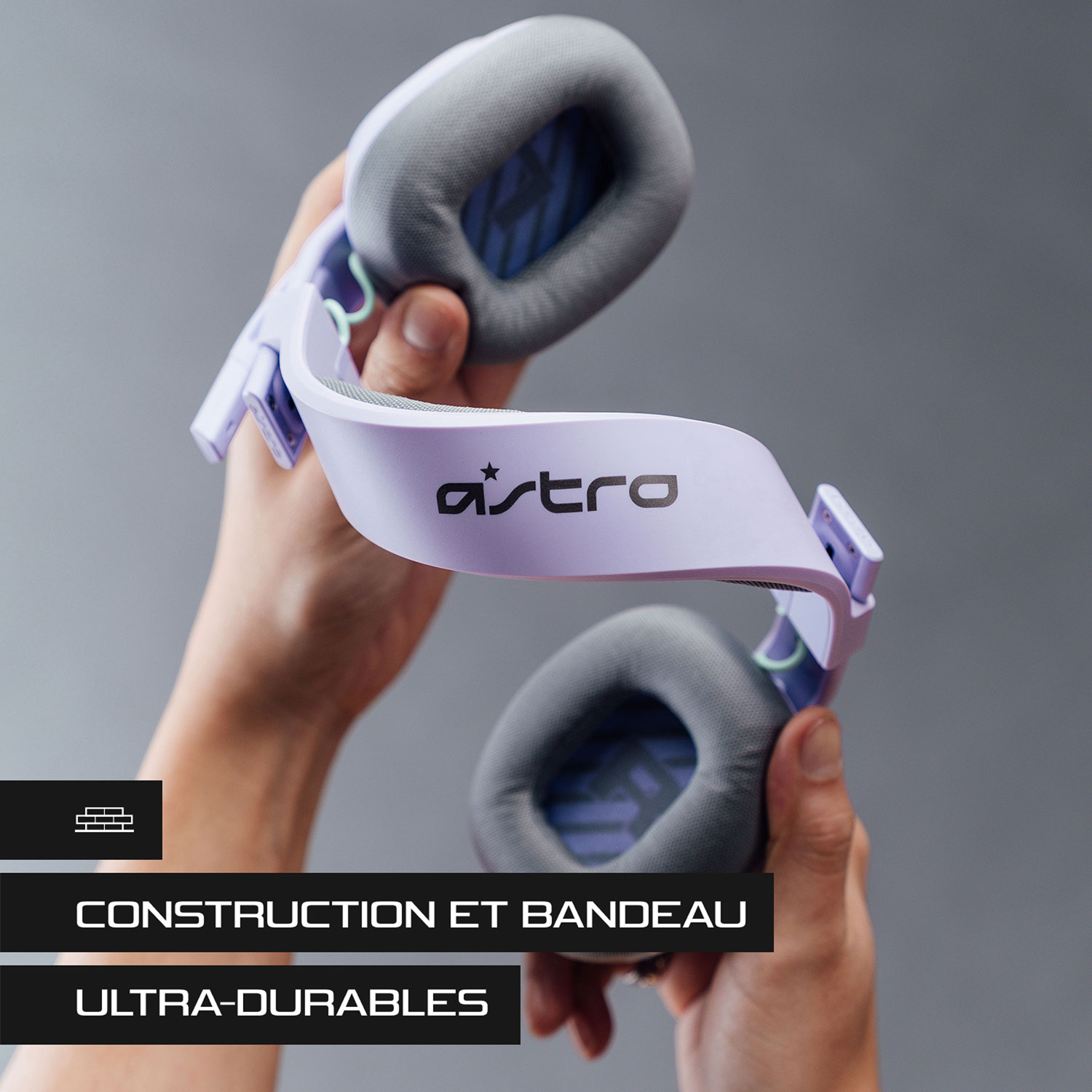 Casque de jeu Gaming A10 d'ASTRO pour PC - Lilas