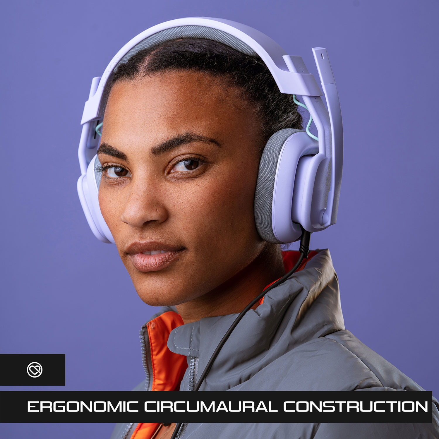 Casque de jeu Gaming A10 d'ASTRO pour PC - Lilas