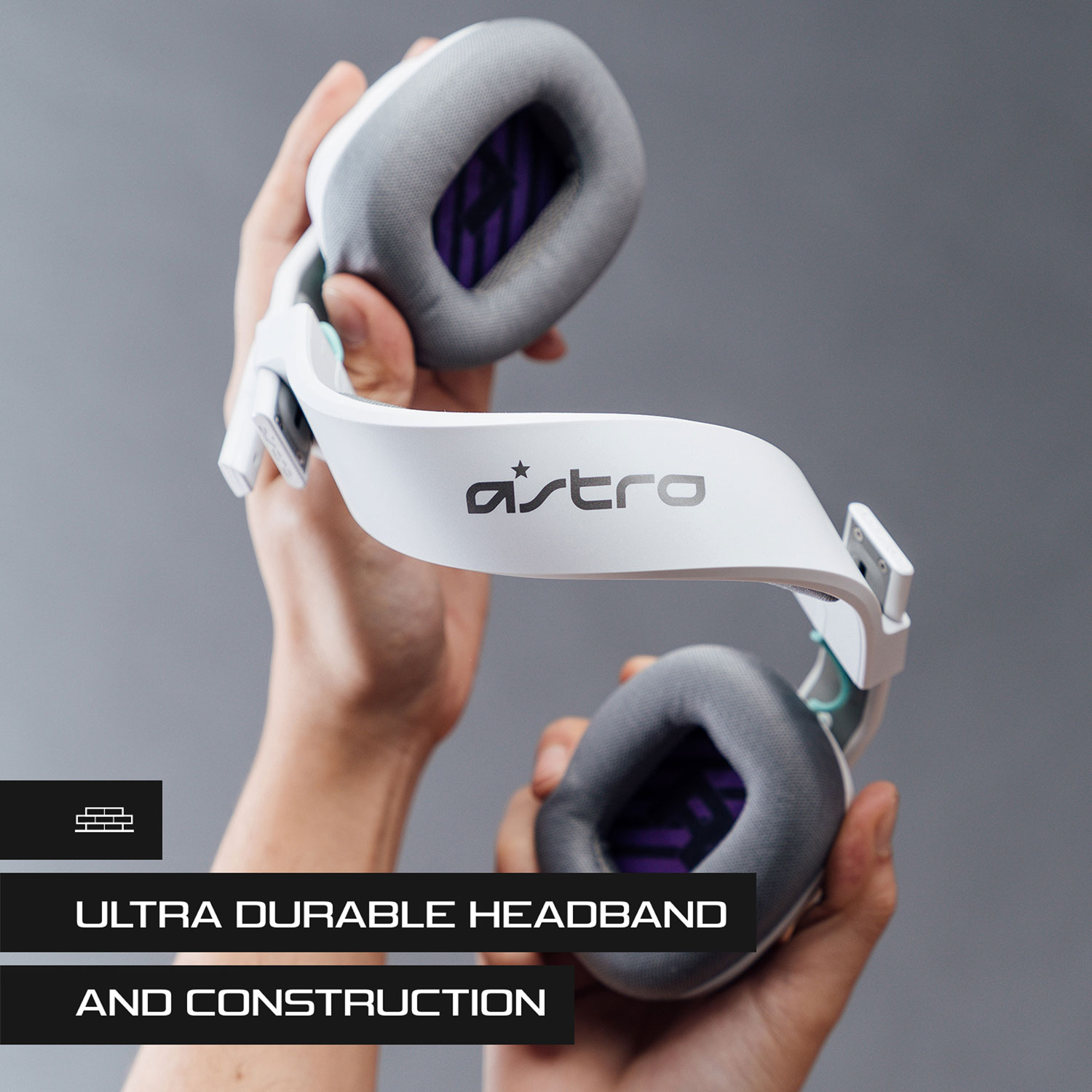 ASTRO Gaming A10 Gen 2 Over-Ear Gaming Headset for PS5/PS4 - White