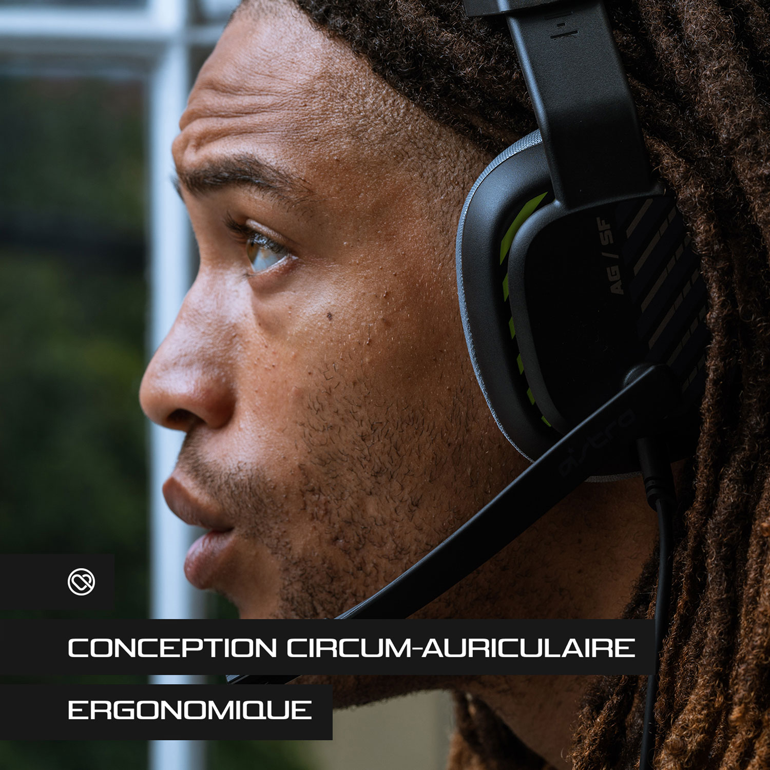 Casque de jeu Gaming A10 d'ASTRO pour PS5/PS4 - Noir