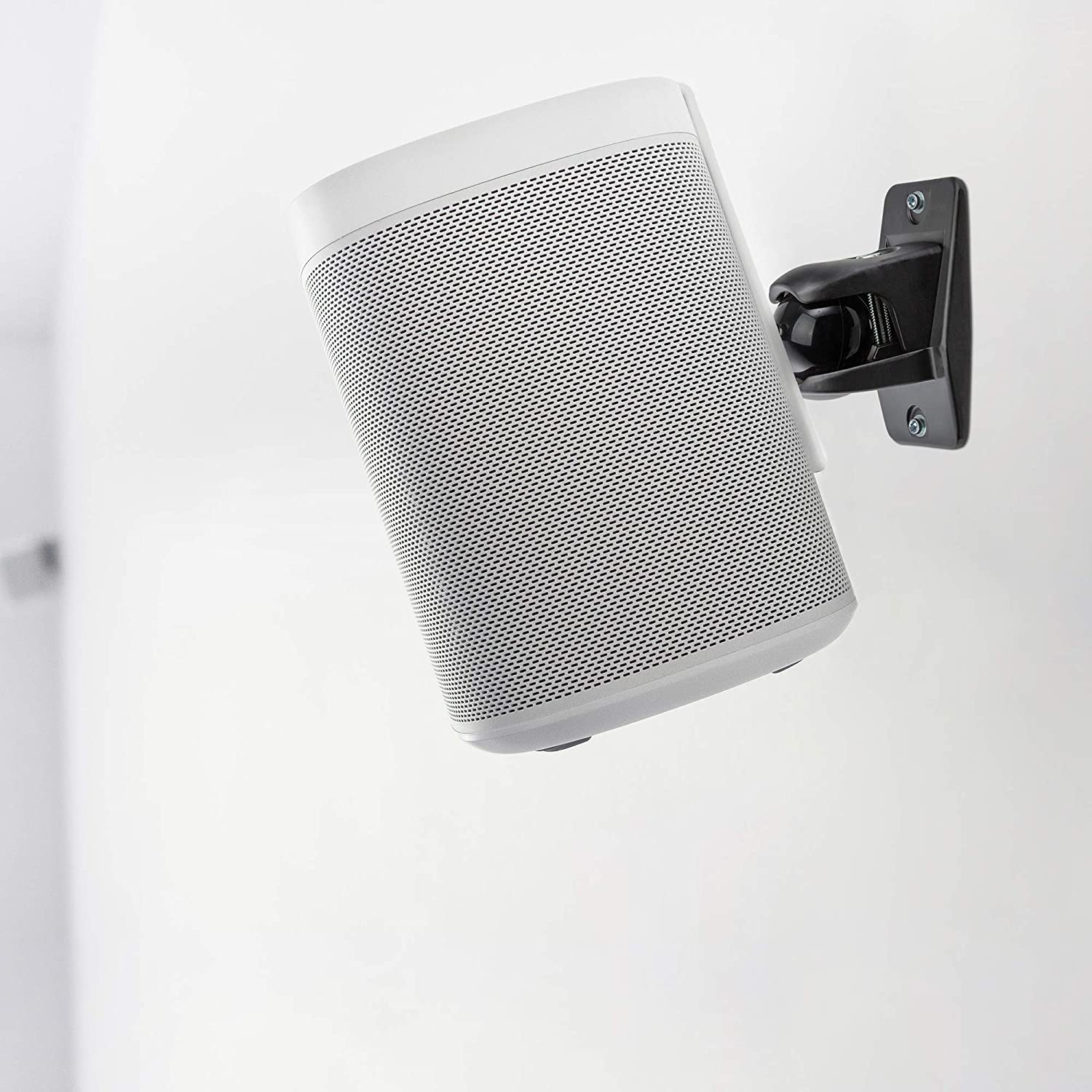 Support mural pour haut-parleur ProGrip Ultra en acier inoxydable SINSB7B de Jumbll, paire de 2