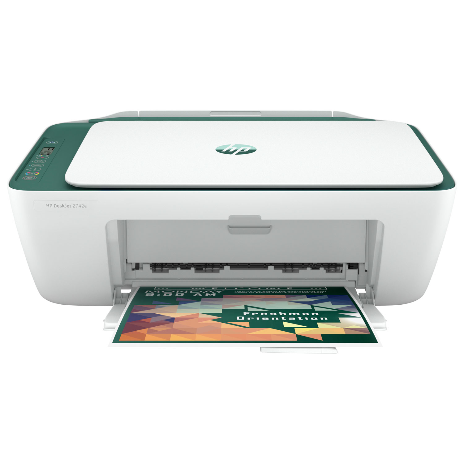 HP DeskJet 2742e Wireless All-In-One Inkjet Printer - Green Matcha