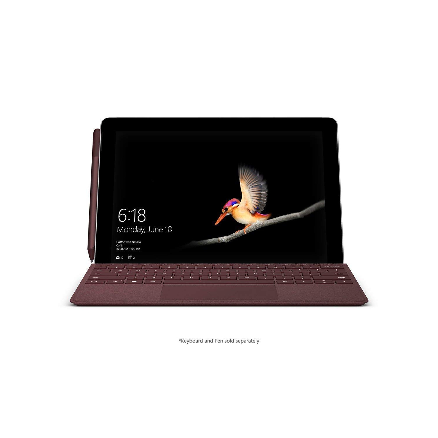 Refurbished (Excellent) - Microsoft Surface Go 10" Touchscreen Intel 4GB 128GB SSD Windows 10 Tablet PC