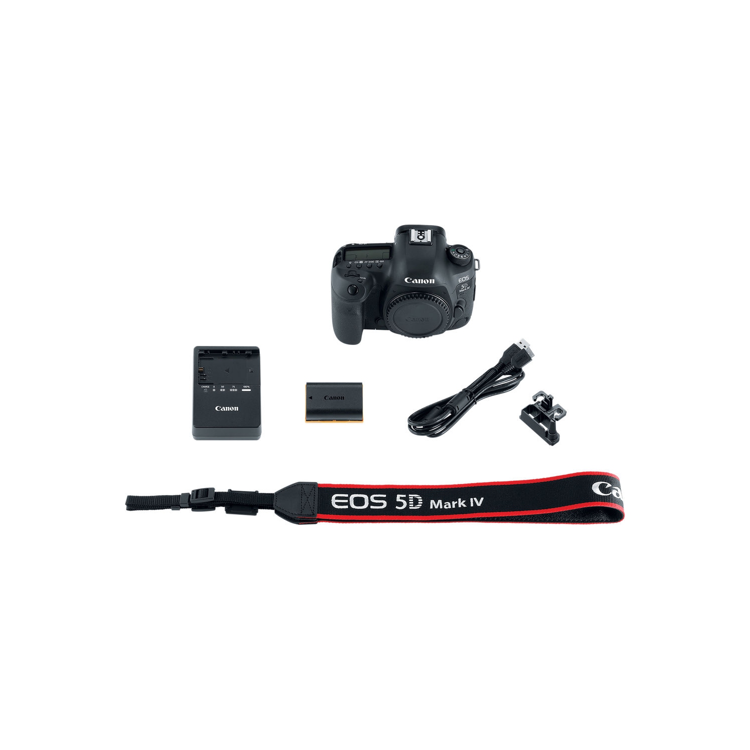 Canon EOS 5D Mark IV DSLR Camera Body Only 1483C002 - Basic Bundle