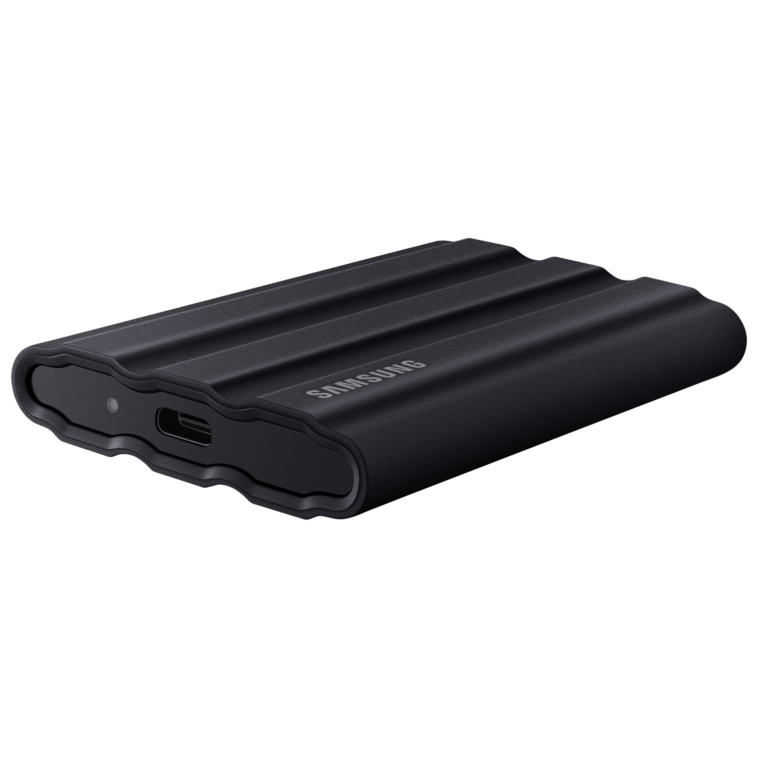 Samsung T7 Shield 1TB USB 3.2 External Solid State Drive - Black