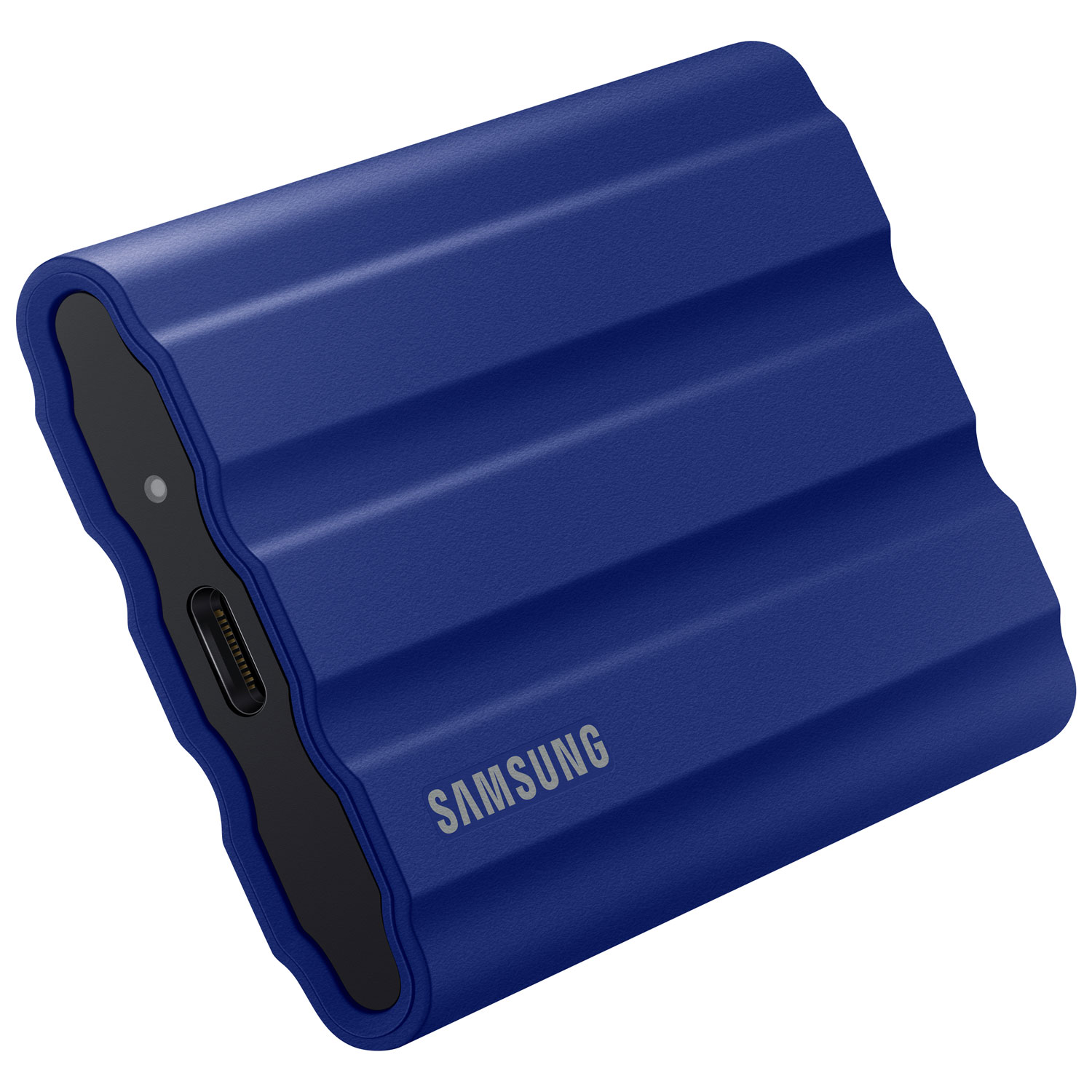 Disque SSD externe USB 3.2 de 1 To T7 Shield de Samsung - Bleu