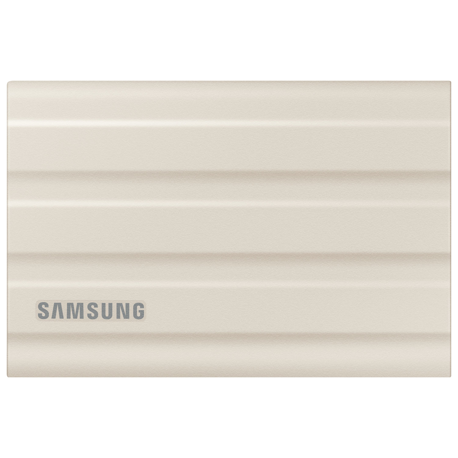 Disque SSD externe USB 3.2 de 2 To T7 Shield de Samsung - Beige