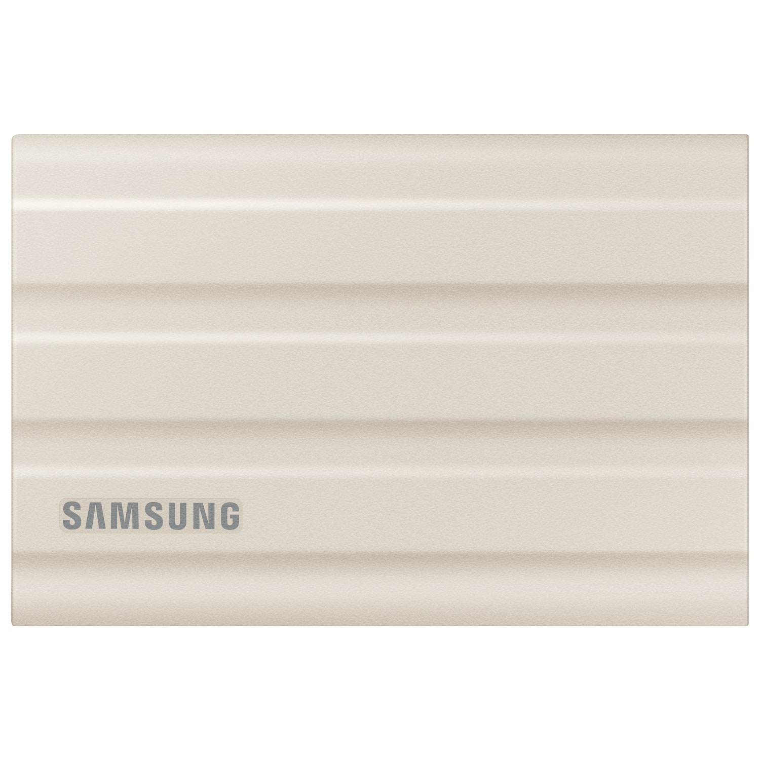 Samsung T7 Shield 1TB USB 3.2 External Solid State Drive (MU-PE1T0K/AM) - Beige