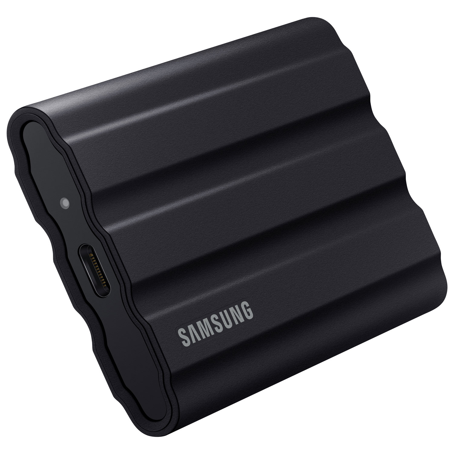 Samsung T7 Shield 2TB USB 3.2 External Solid State Drive - Black