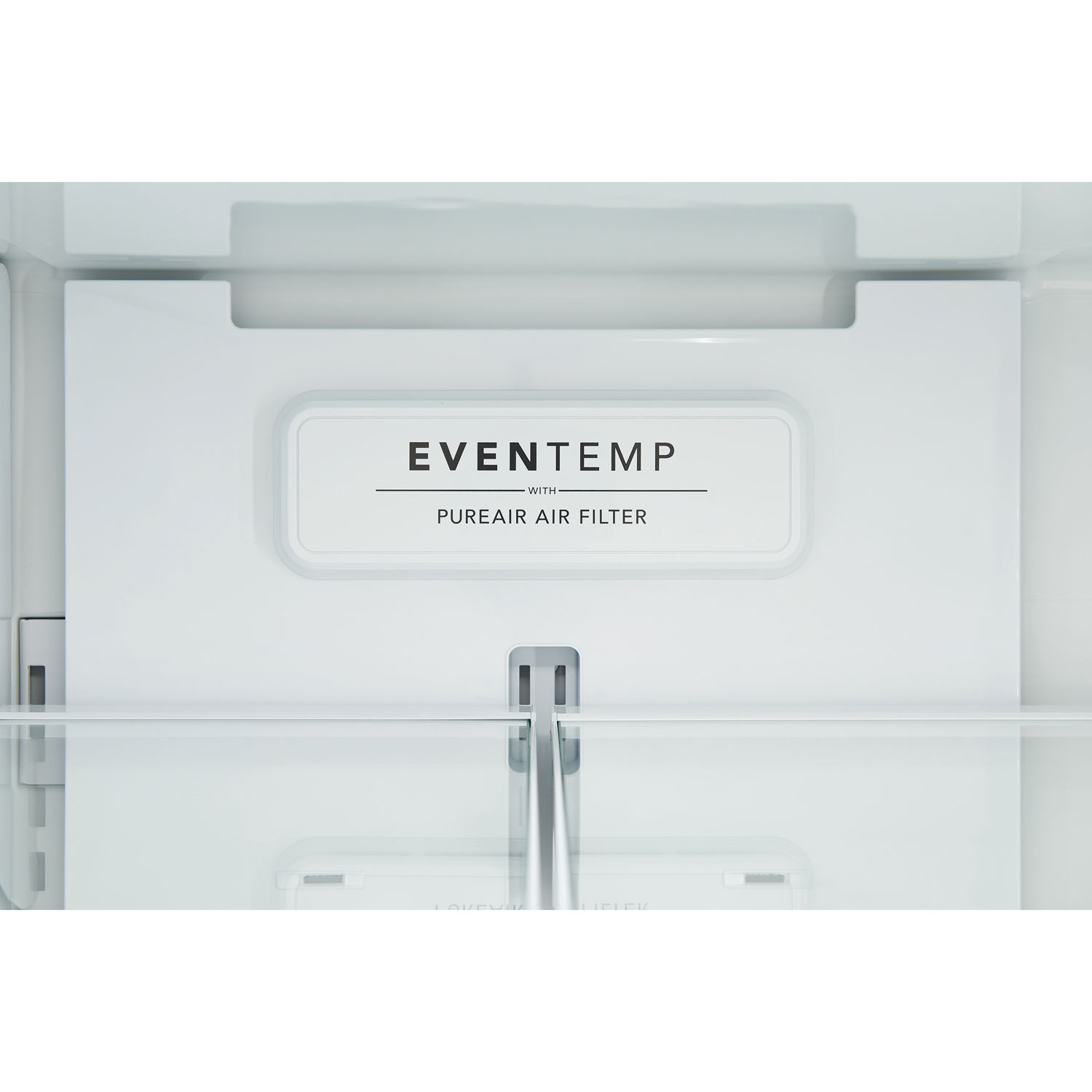 Réfrigérateur à deux portes de 27,8 pi³ de 36 po avec distributeur de Frigidaire - Acier inoxydable noir