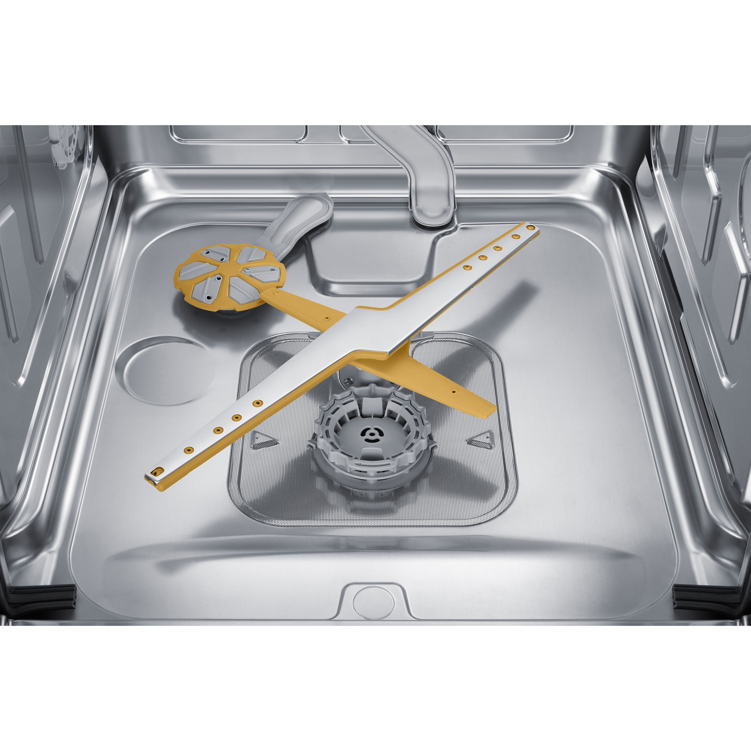 Lave-vaisselle encastrable 24 po 44 dB avec troisième panier de Samsung - Inox