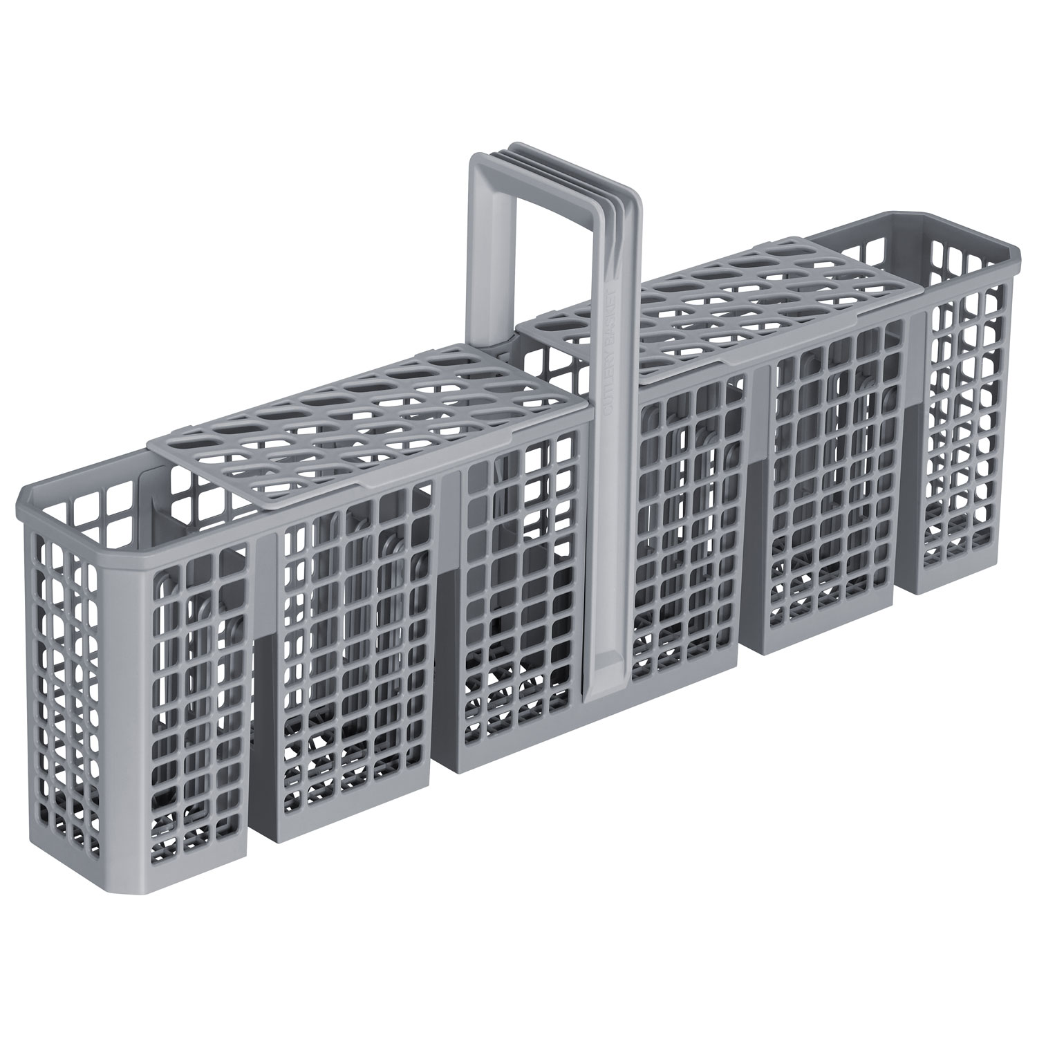 Lave-vaisselle encastrable 24 po 44 dB avec troisième panier de Samsung - Inox