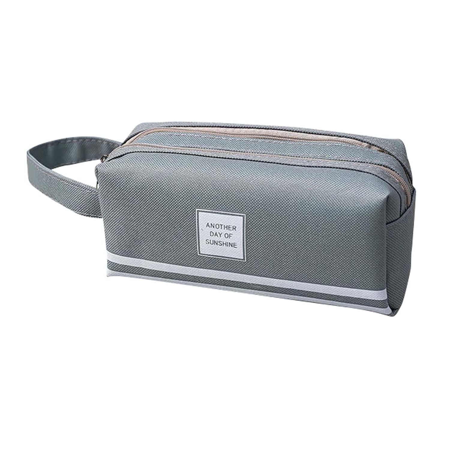 Pencil Case Big Capacity Pencil Pouch Pen Holder Makeup Zipper Bag Stationery Storage Organizer for Student College Middle High School Supplies and