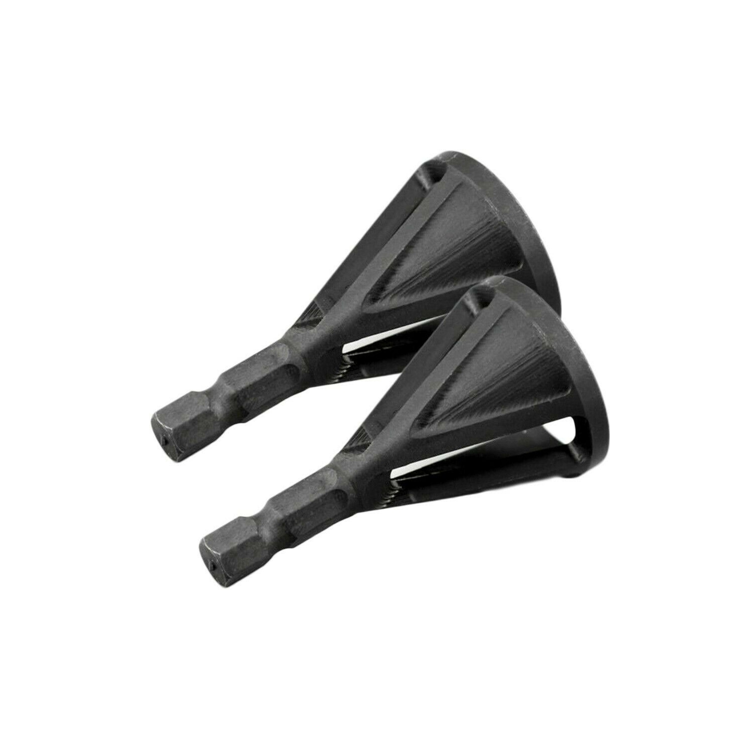 2 Pcs Metal Deburring External Chamfer Tool Remove Burr Tools for Drill Bit Remove Burr Repairs Tools Remove Burr Drill Bit