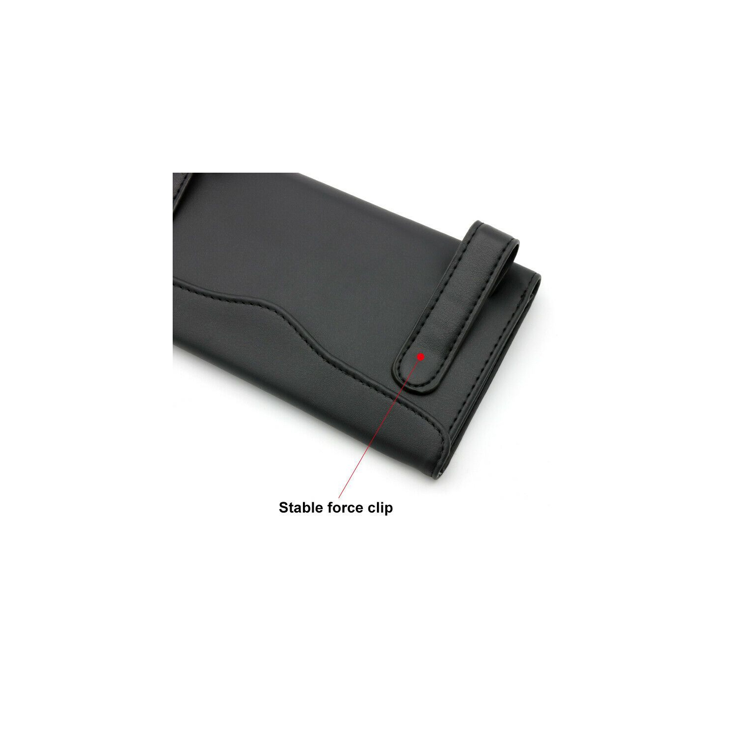 Porte-papier-mouchoir pour pare-soleil pour porte-masque de voiture pour pare-soleil porte-boîte de papier-mouchoir en cuir pu