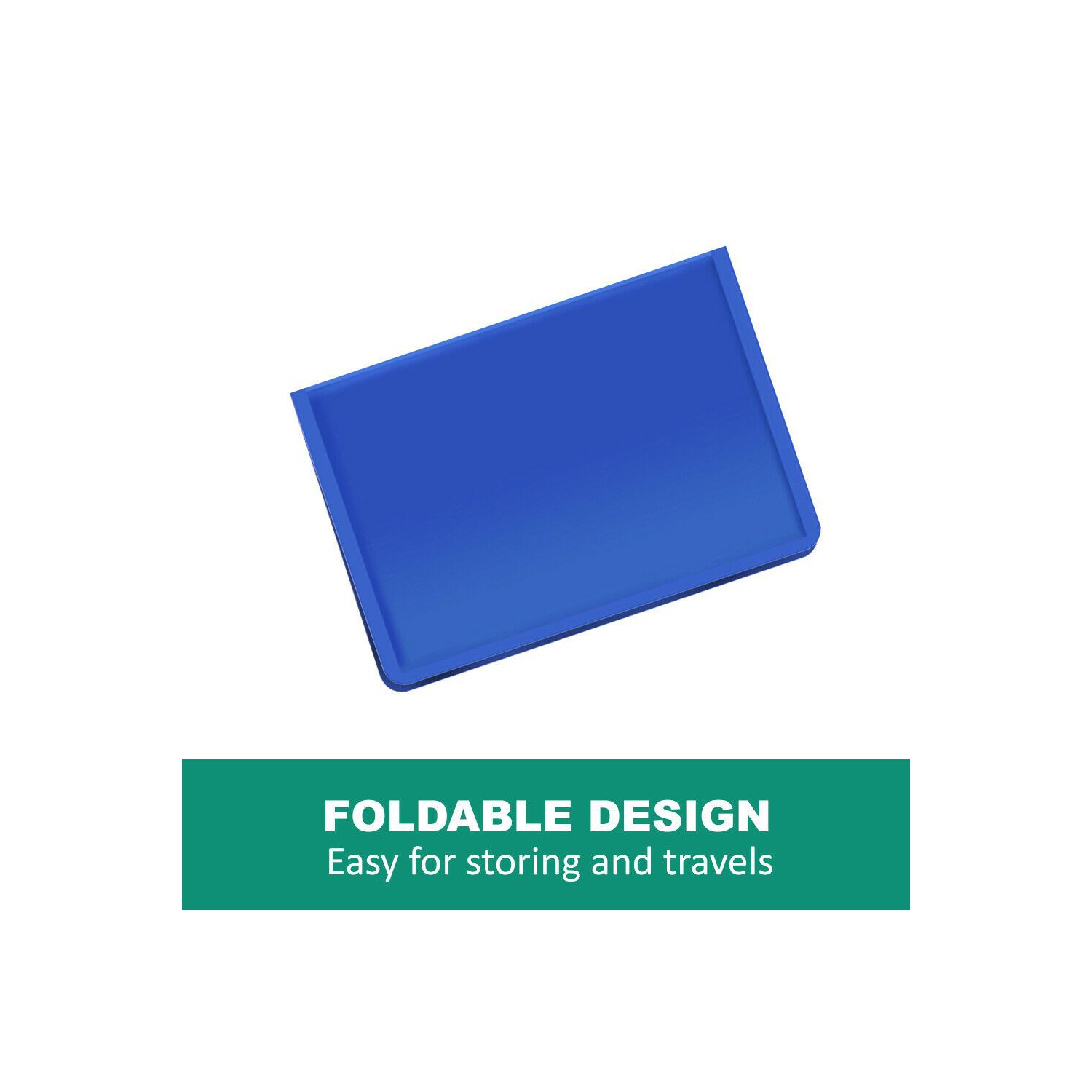 Dog Pet Cooling Mat Ice Gel Self Cooling Pad Large SIZE Summer Cat Stay Cool Sleeping Mattress for Home & Travel & Cars Crates, Kennels and Beds