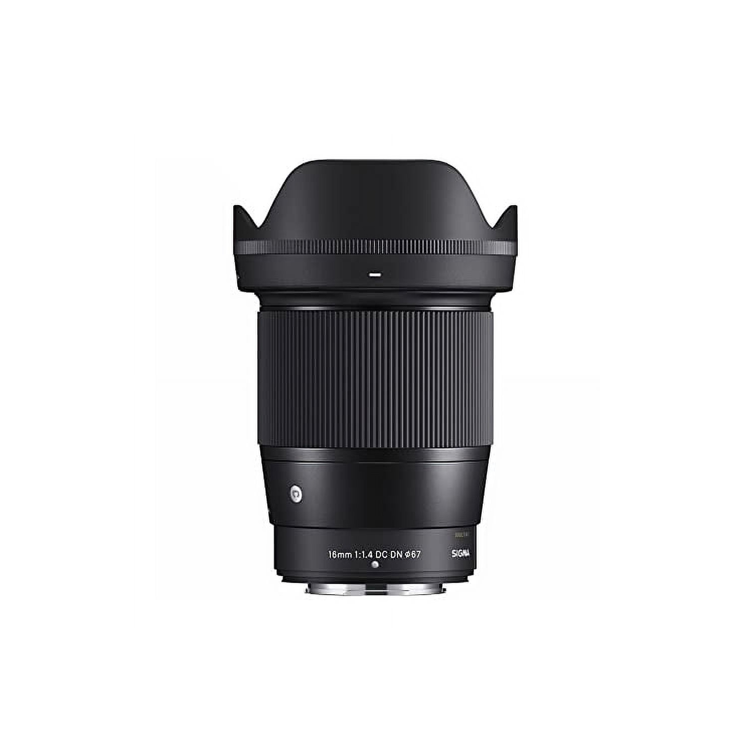 Sigma 16mm f1.4 DC DN Contemporary Lens Fuji X