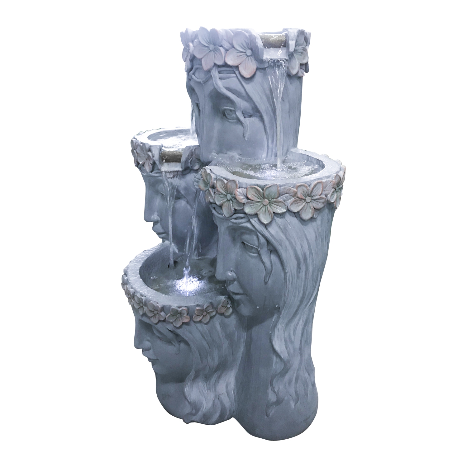 Hi-Line Gift Ltd Multi-Tier Flower Girl Fountain