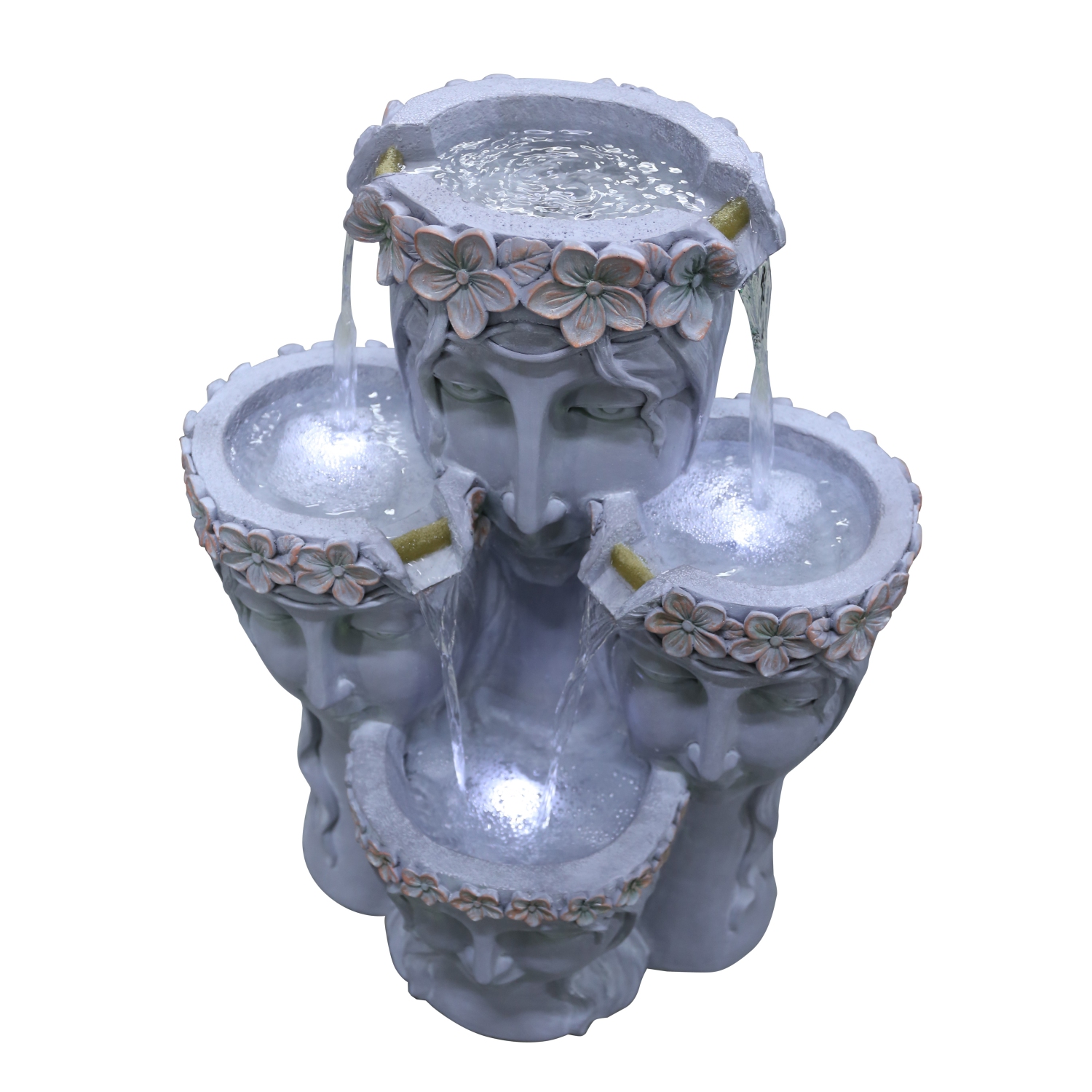 Hi-Line Gift Ltd Multi-Tier Flower Girl Fountain