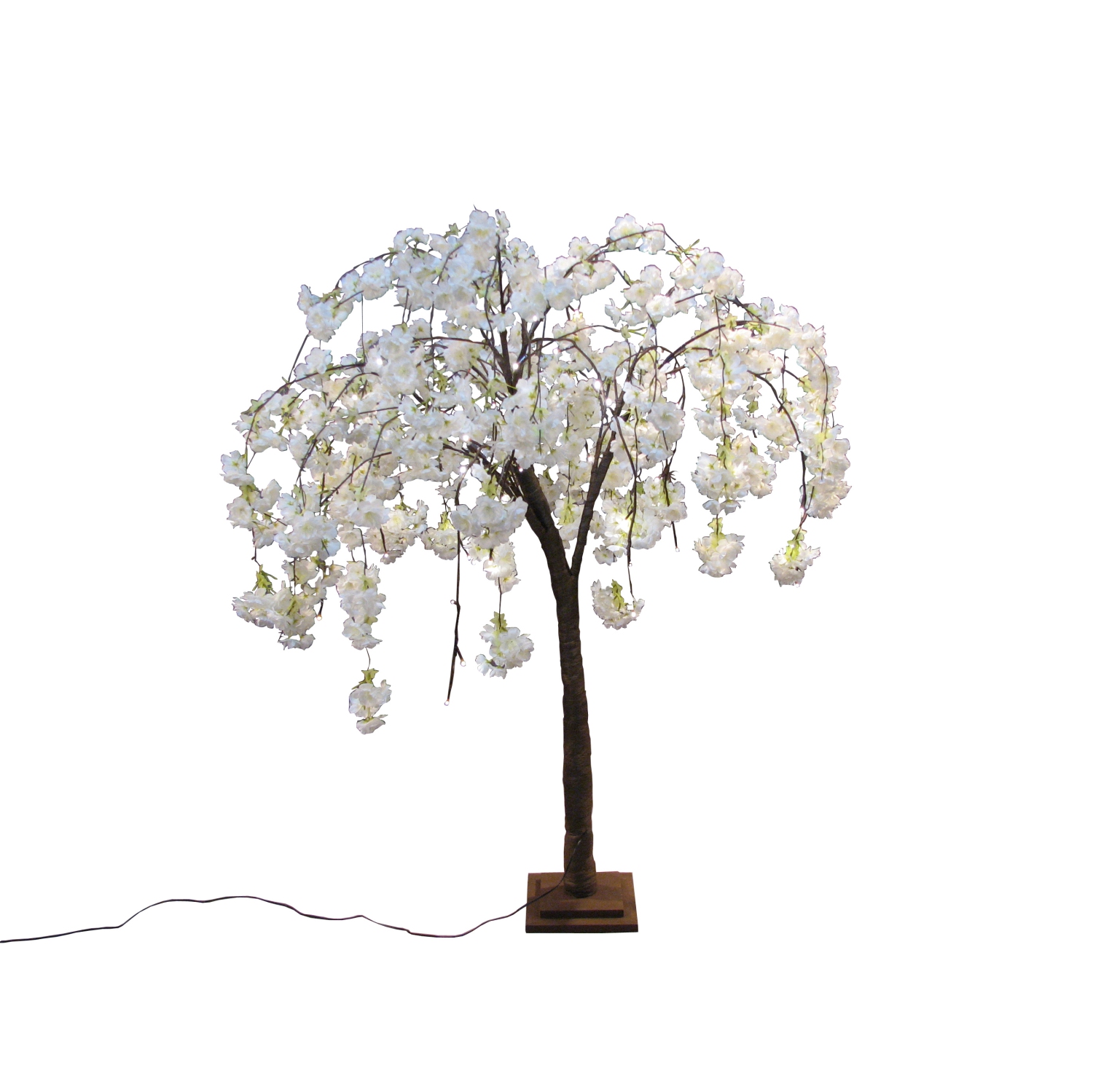 Hi-Line Gift Ltd Small Cherry Blossom Tree with 66 Warm White LED