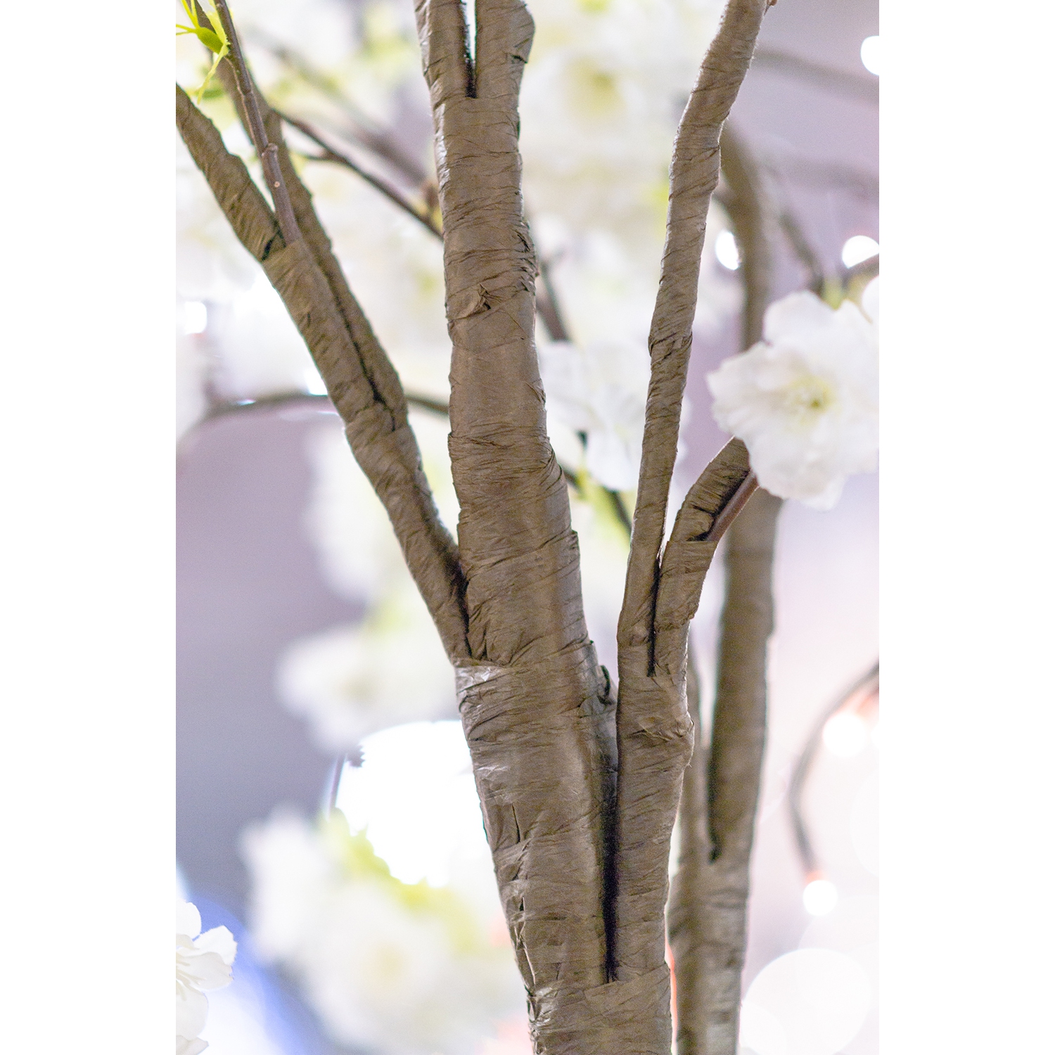 Hi-Line Gift Ltd Small Cherry Blossom Tree with 66 Warm White LED
