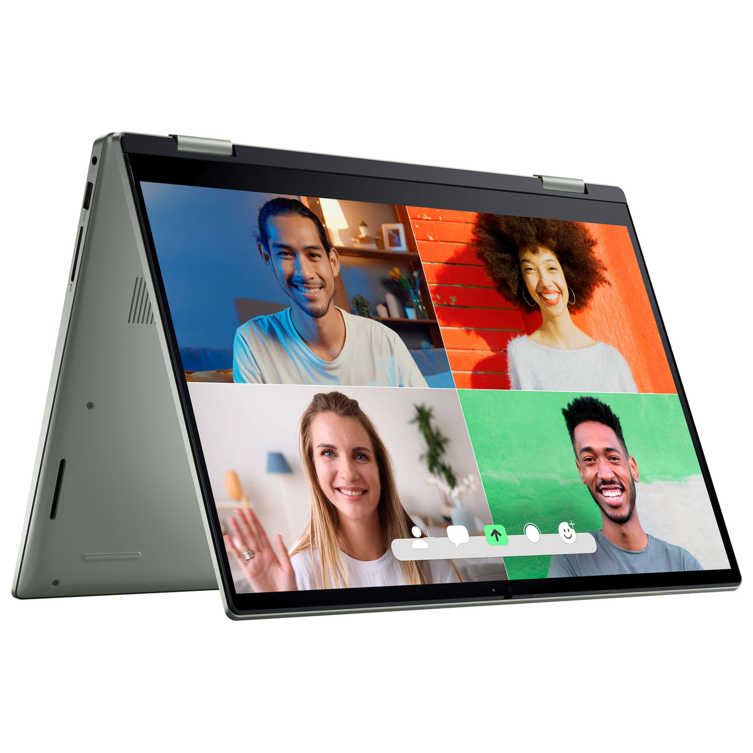 Dell Inspiron 14" Touchscreen 2-in-1 Laptop - Green (AMD Ryzen 5 5625U/512GB SSD/16GB RAM/Windows 11)