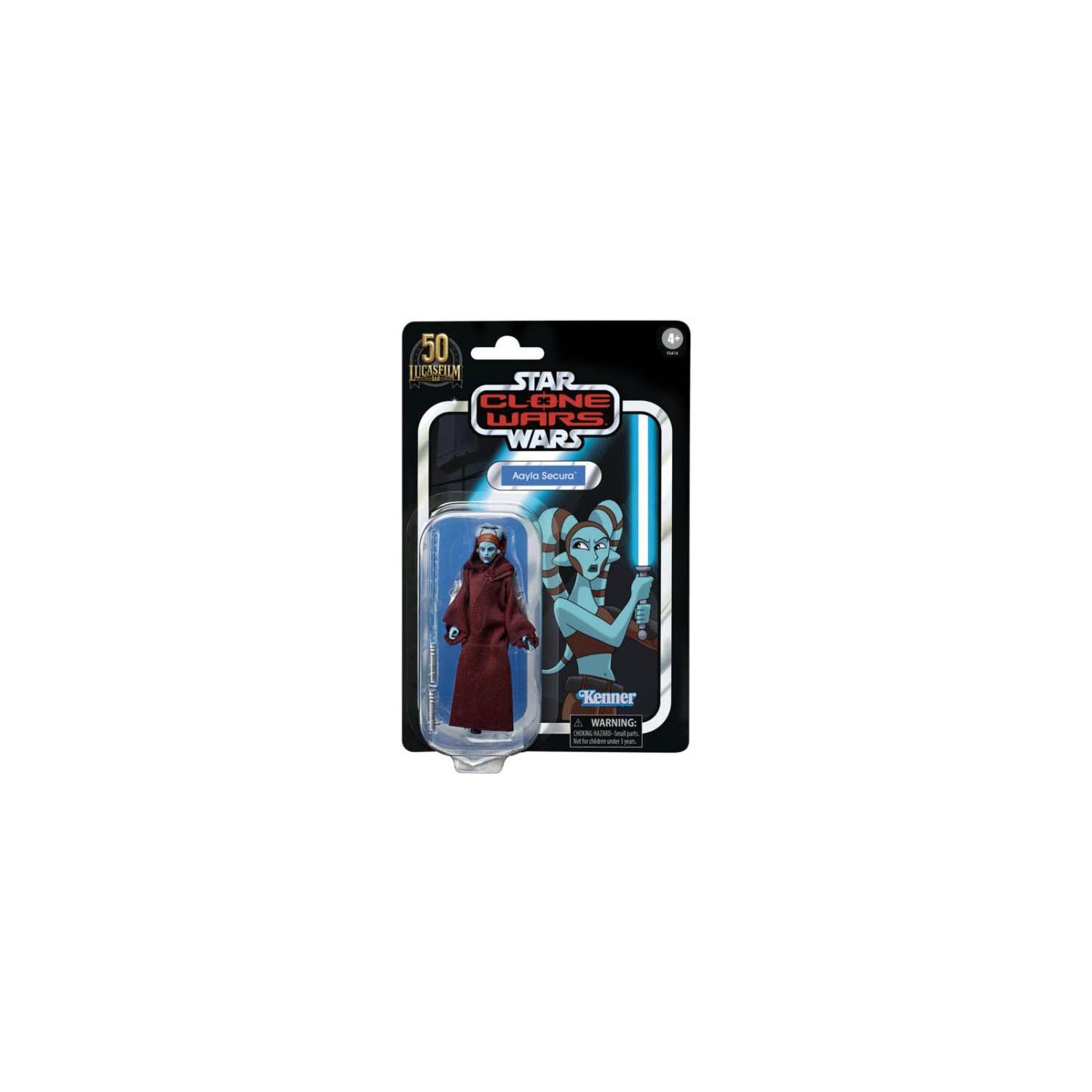 Star Wars The Vintage Collection Clone Wars 3.75 Inch Action Figure Exclusive - Aayla Secura VC217