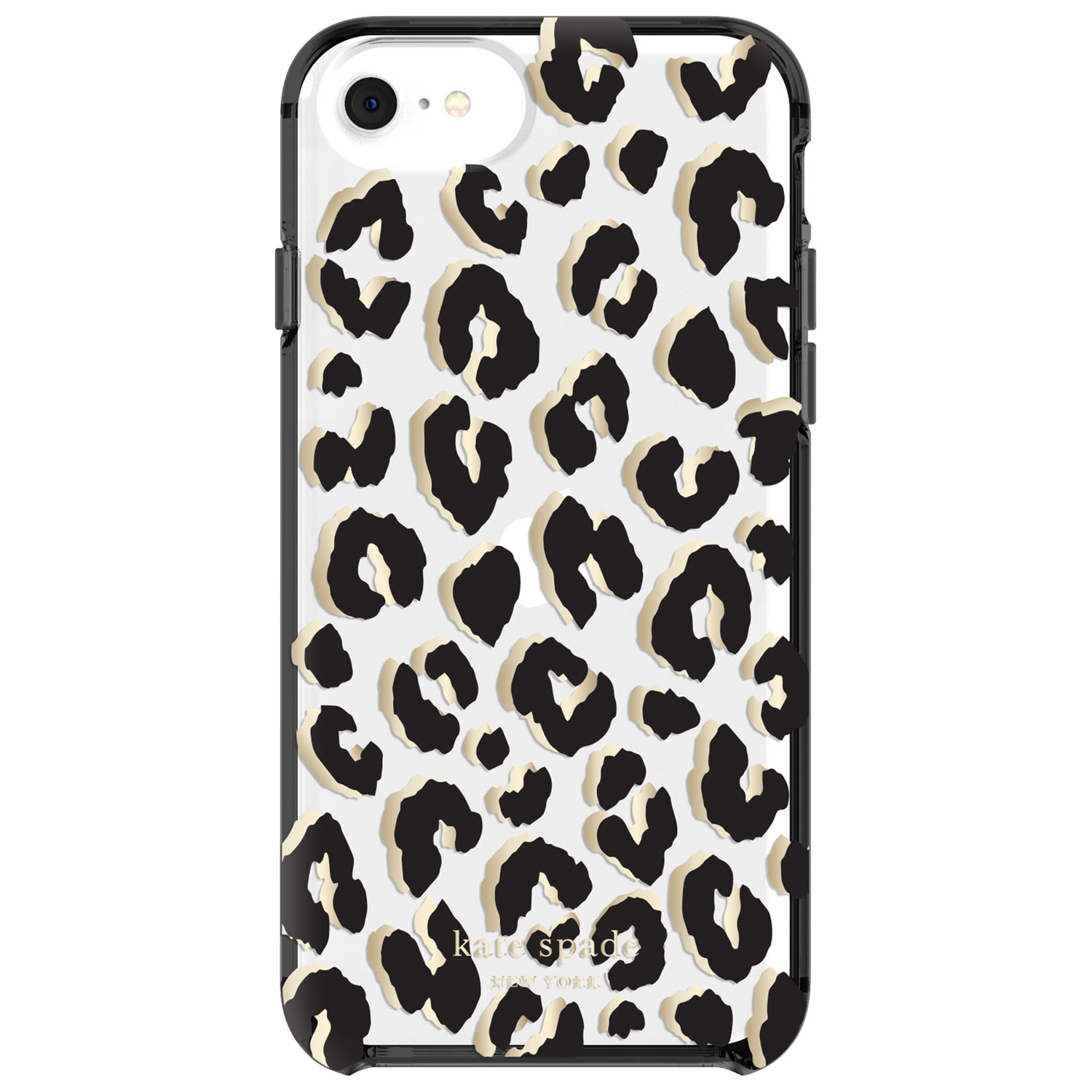 kate spade new york Fitted Hard Shell Case for iPhone SE (3rd Gen/2nd Gen) - Leopard