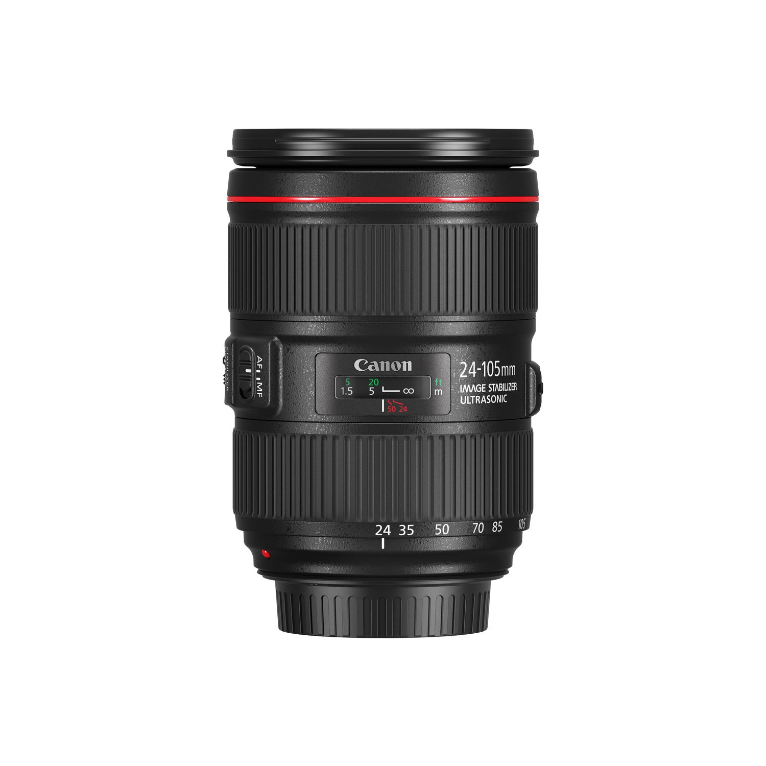 Canon EF 24-105mm f/4L IS II USM Lens (1380C002) + Filter + Cap