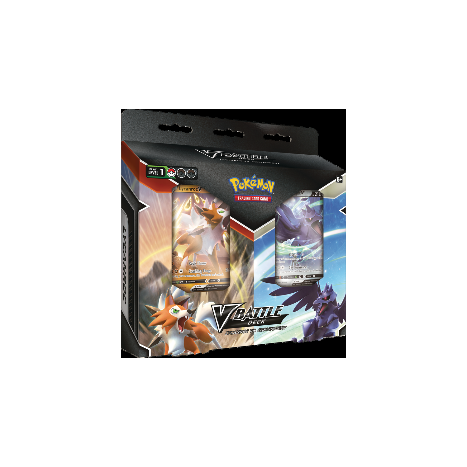 Pokemon TCG: Lycanroc Corviknight Battle Duel Deck Bundle