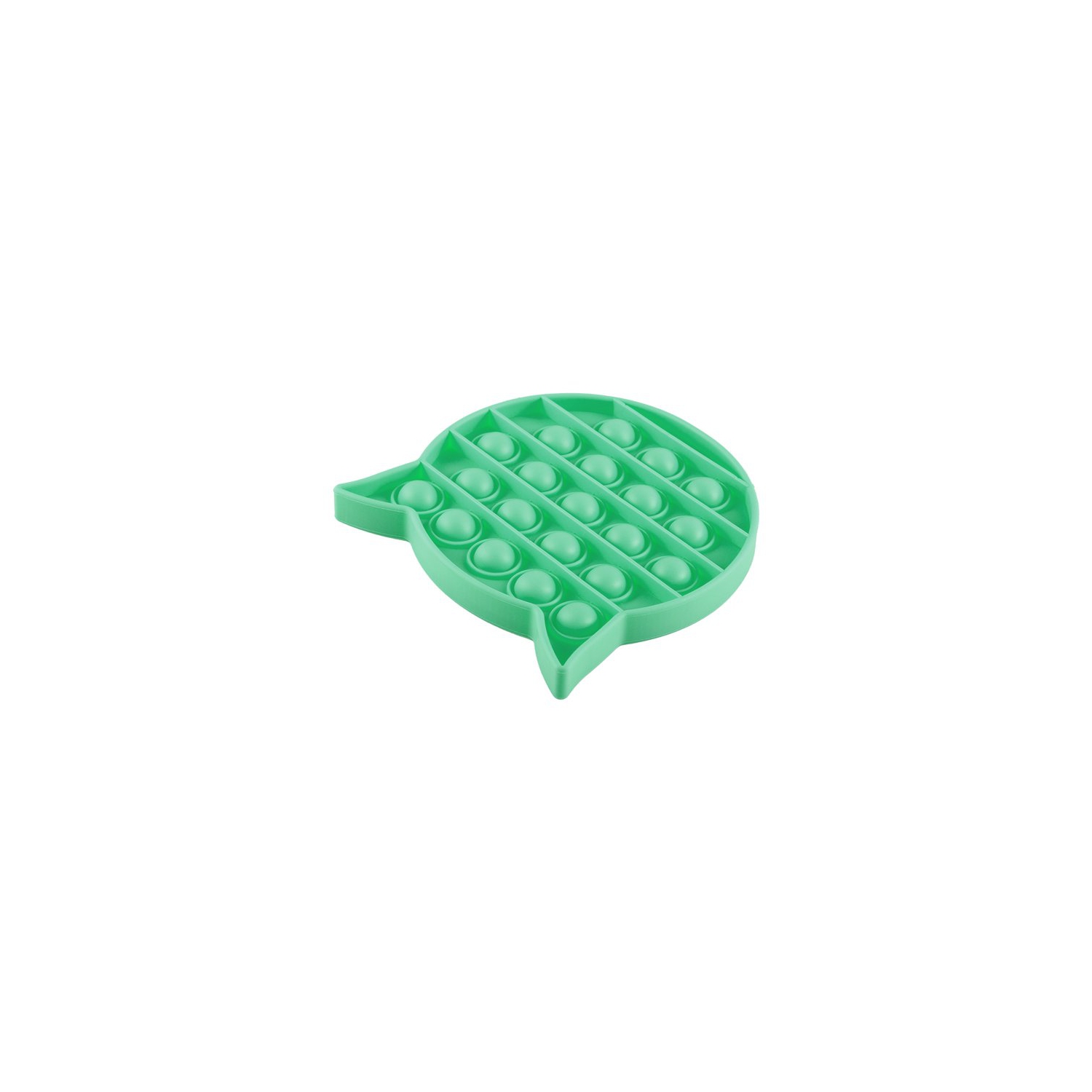 (CABLESHARK)Green Owl Push Pop Bubble Fidget Toy [Toys, Ages 3+](FREE SHIPPNG)