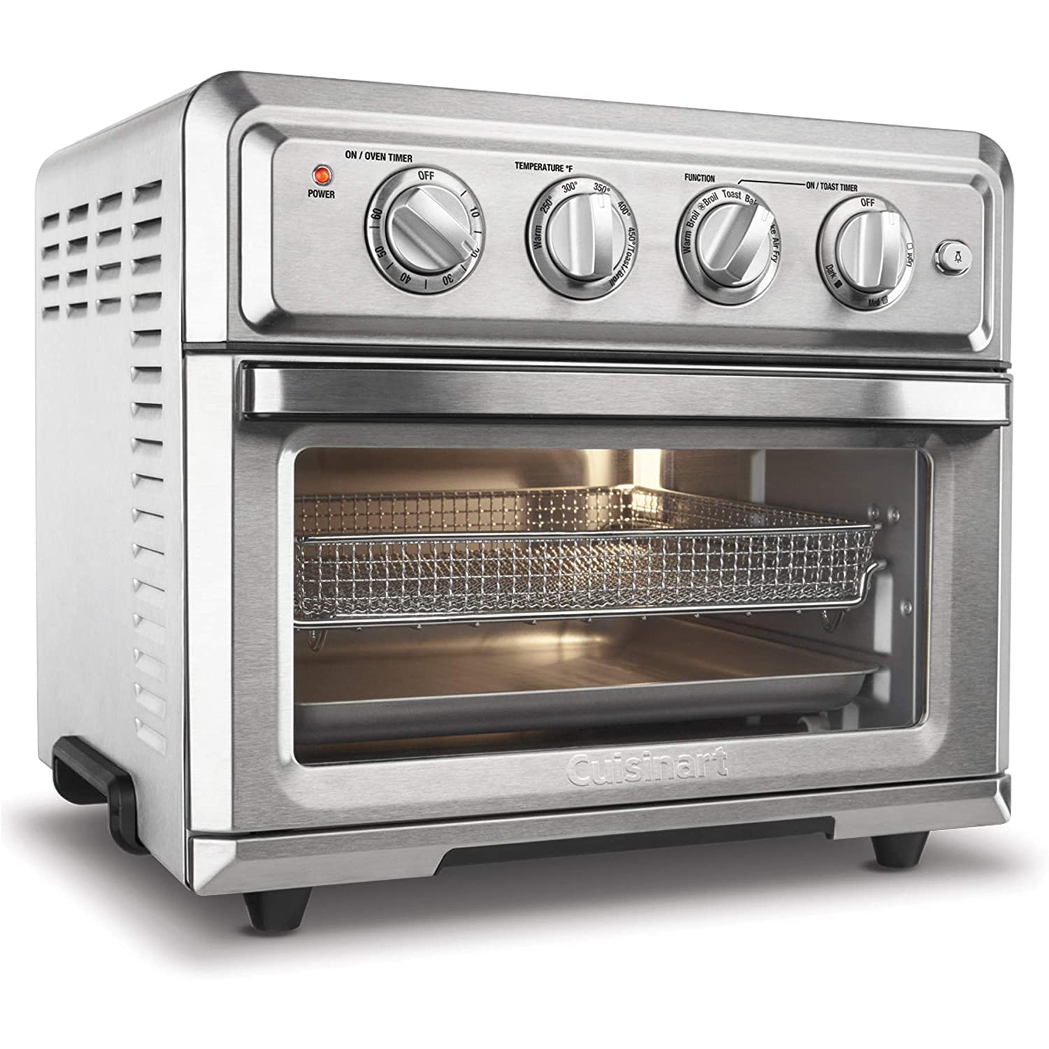Cuisinart TOA-60C AirFryer Convection Oven, Silver